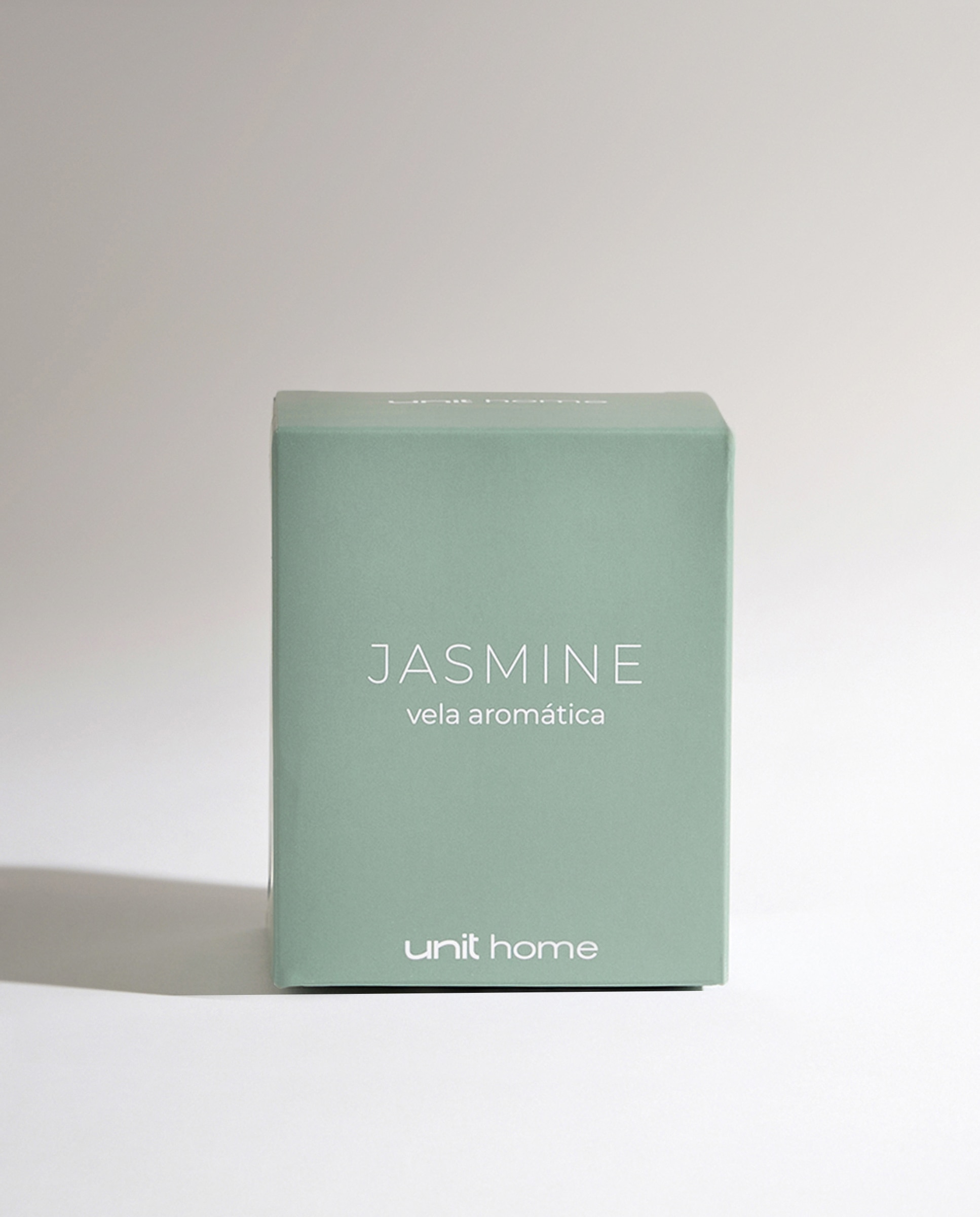 Vela aromática Jasmine Verde-3