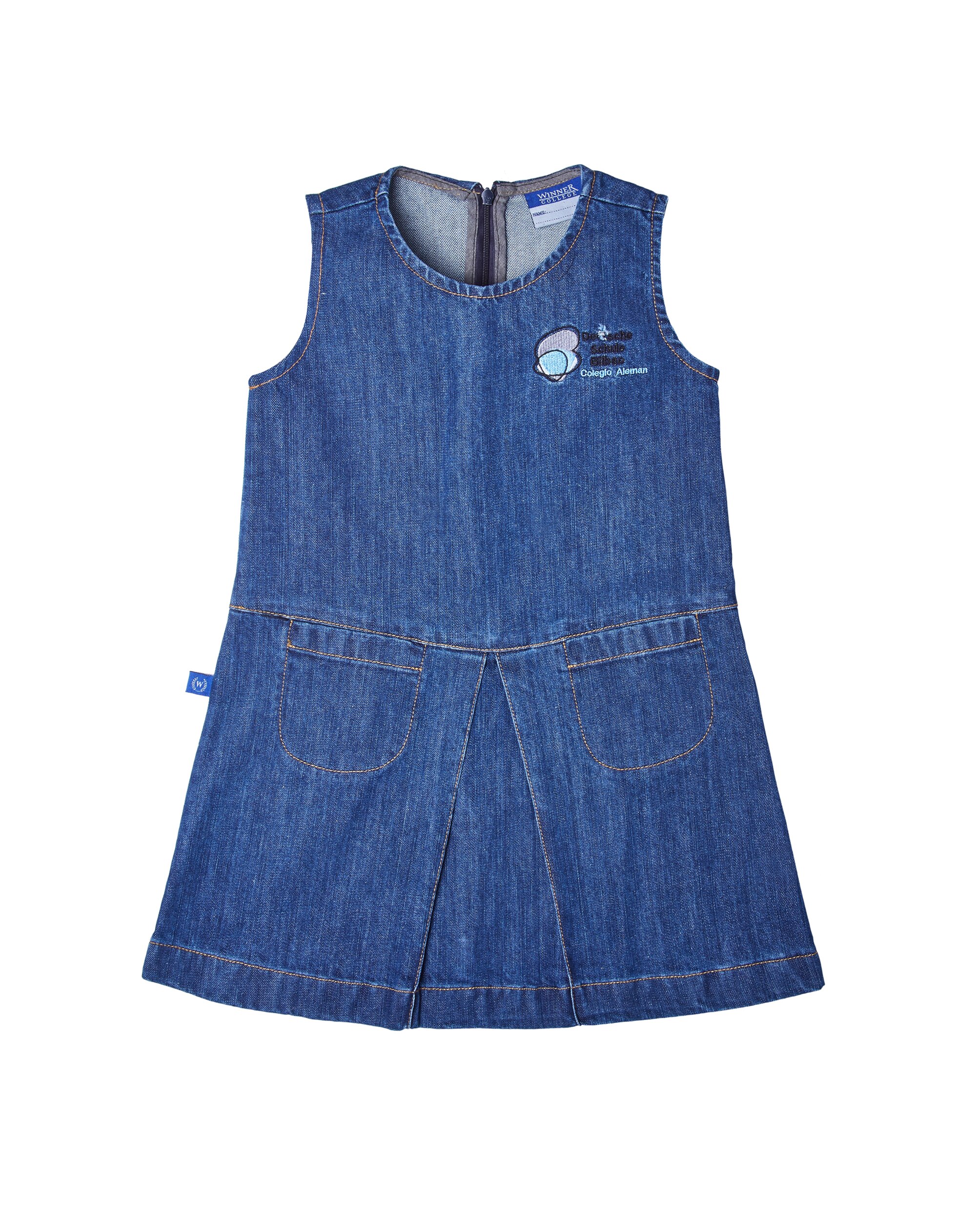 Imagen 0 de Pichi de uniforme Azul