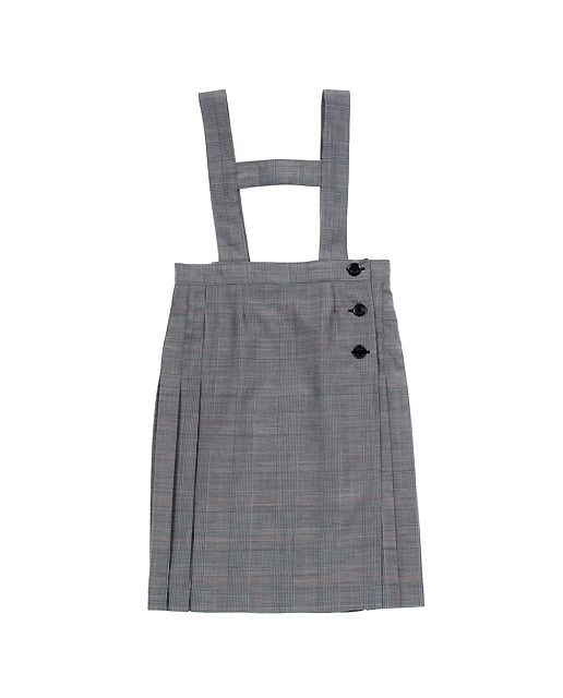 Imagen 0 de Falda de uniforme Gris