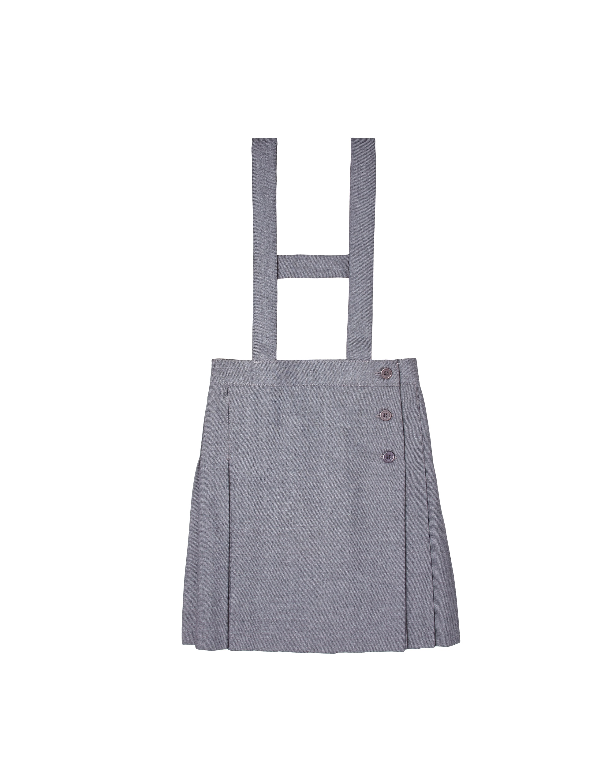 Falda de uniforme - Kids El Corte Inglés - Gris Gris-1