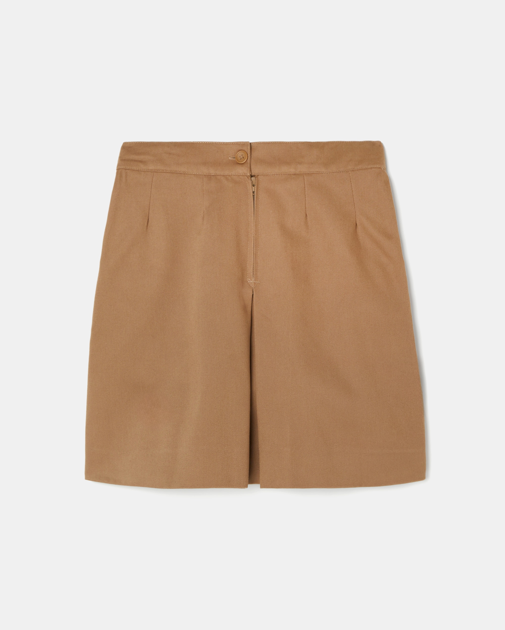 Falda tablón central - Kids El Corte Inglés - Beige Beige-2