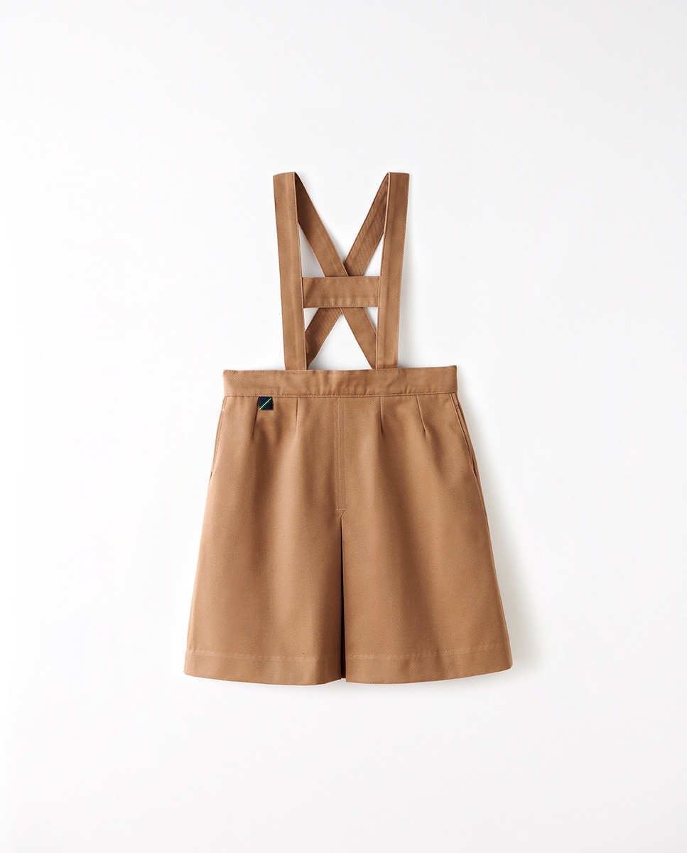 Falda tablón central - Kids El Corte Inglés - Beige Beige-3