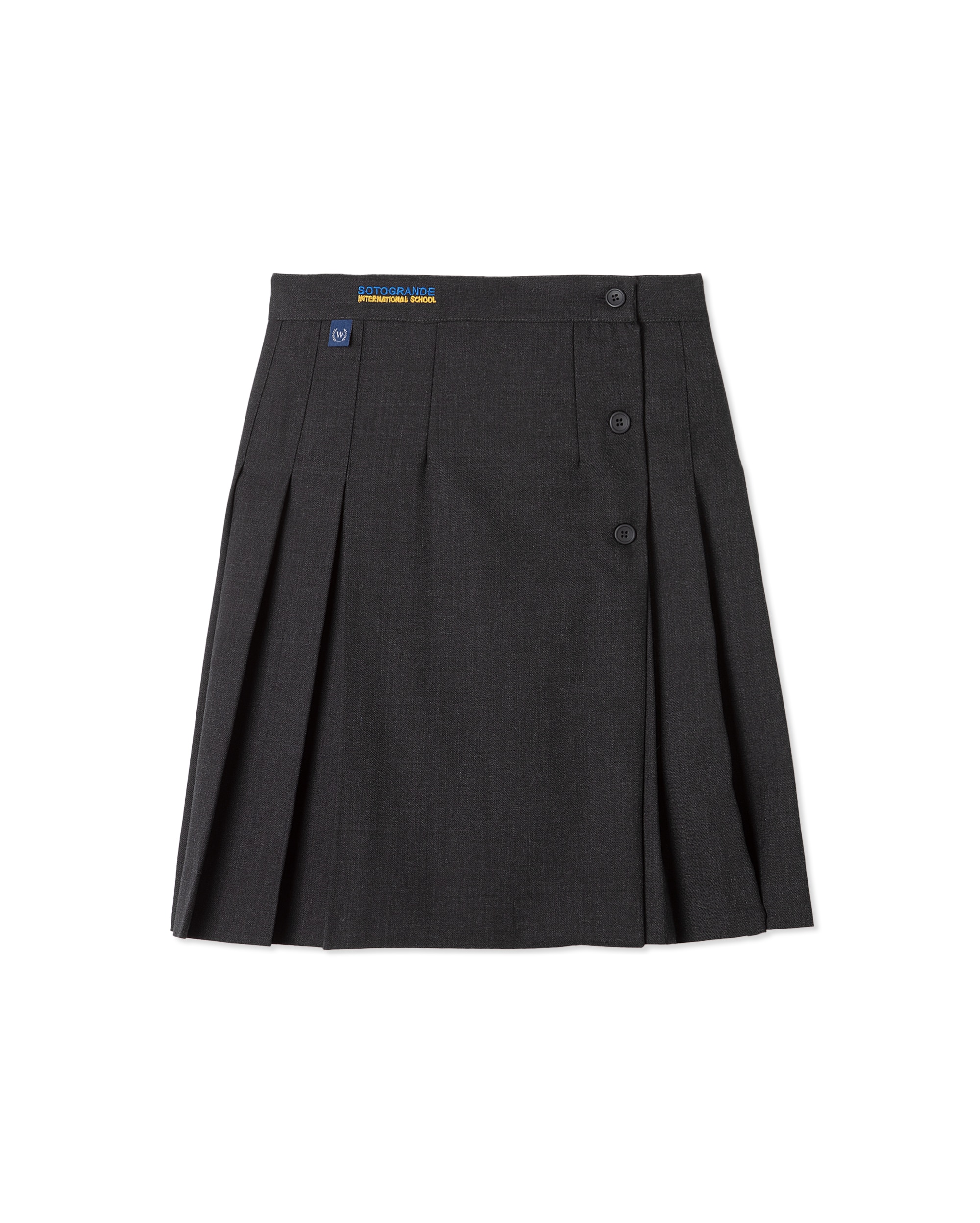 Imagen 0 de Falda de uniforme Gris