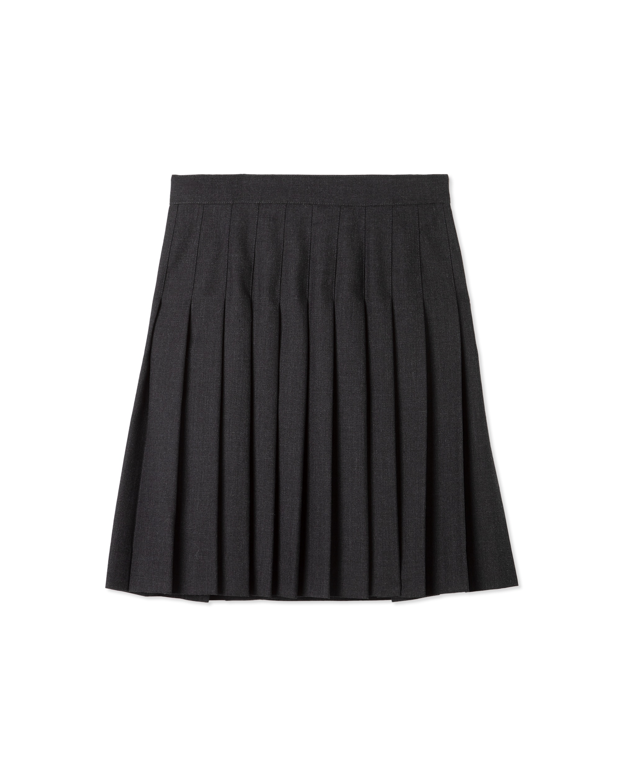 Falda de uniforme - Kids El Corte Inglés - Gris Gris-2