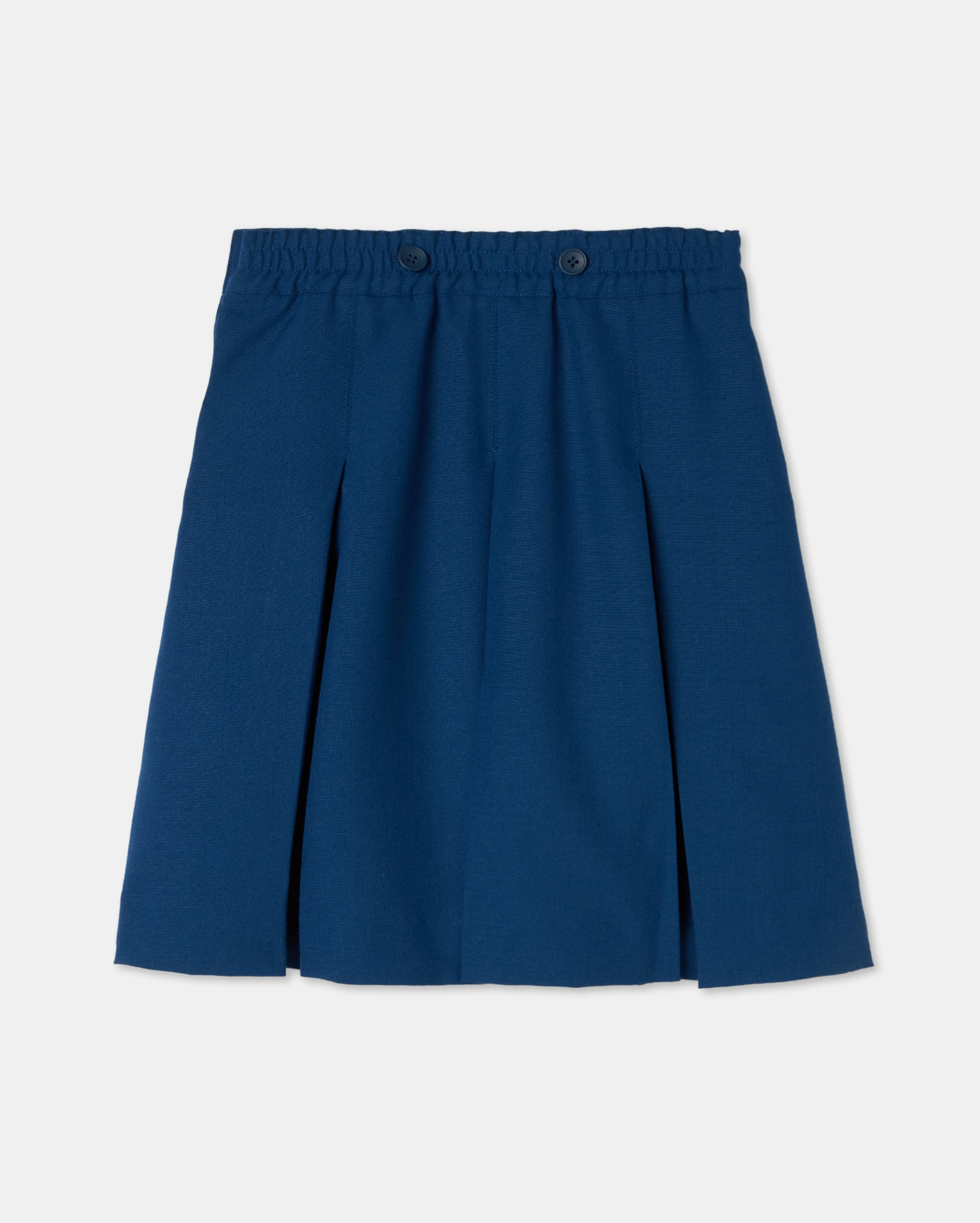 Falda de uniforme - Kids El Corte Inglés - Azul marino Azul marino-2