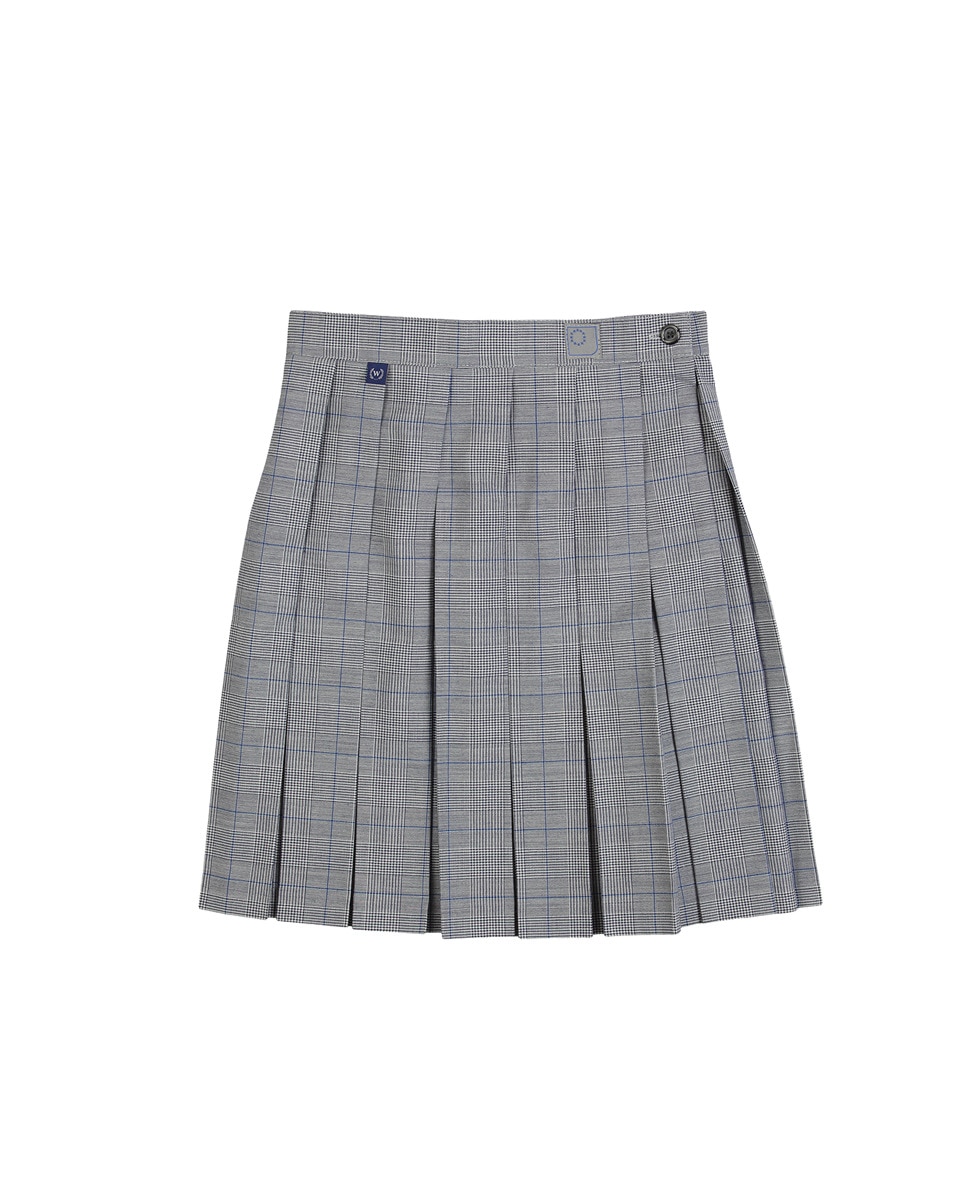 Falda de uniforme - Kids El Corte Inglés - Gris Gris-1