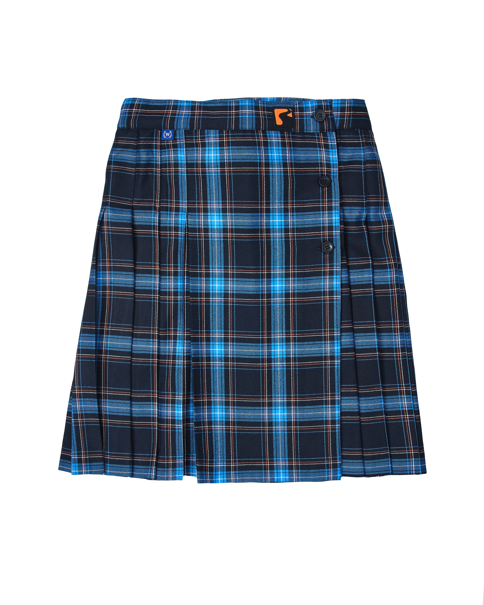 Falda de uniforme - Kids El Corte Inglés - Estampado Estampado-1
