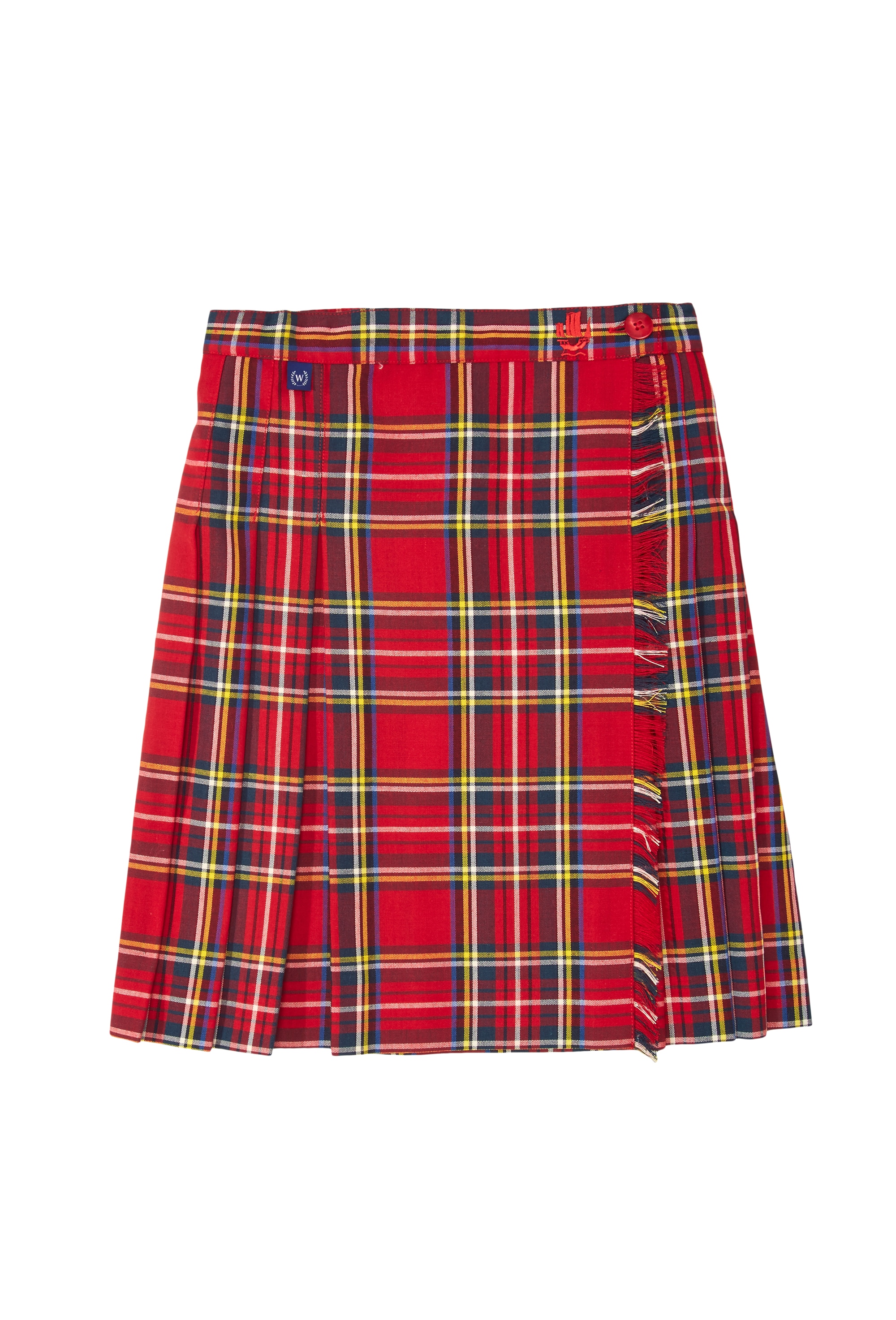 Imagen 0 de Falda Verano de uniforme Rojo