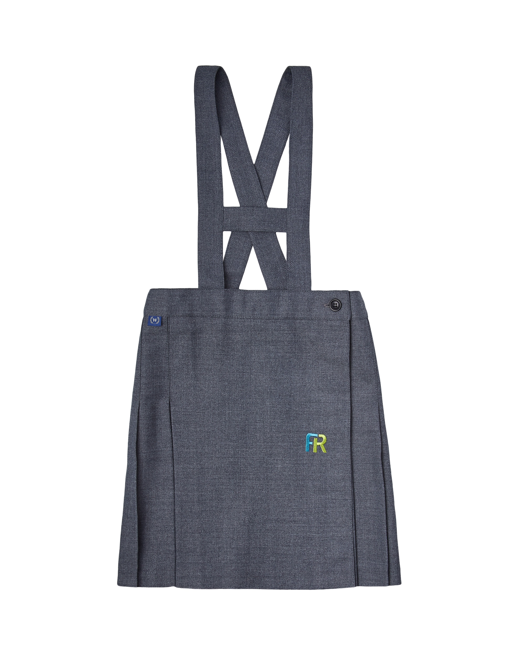 Falda de uniforme - Kids El Corte Inglés - Gris Gris-1