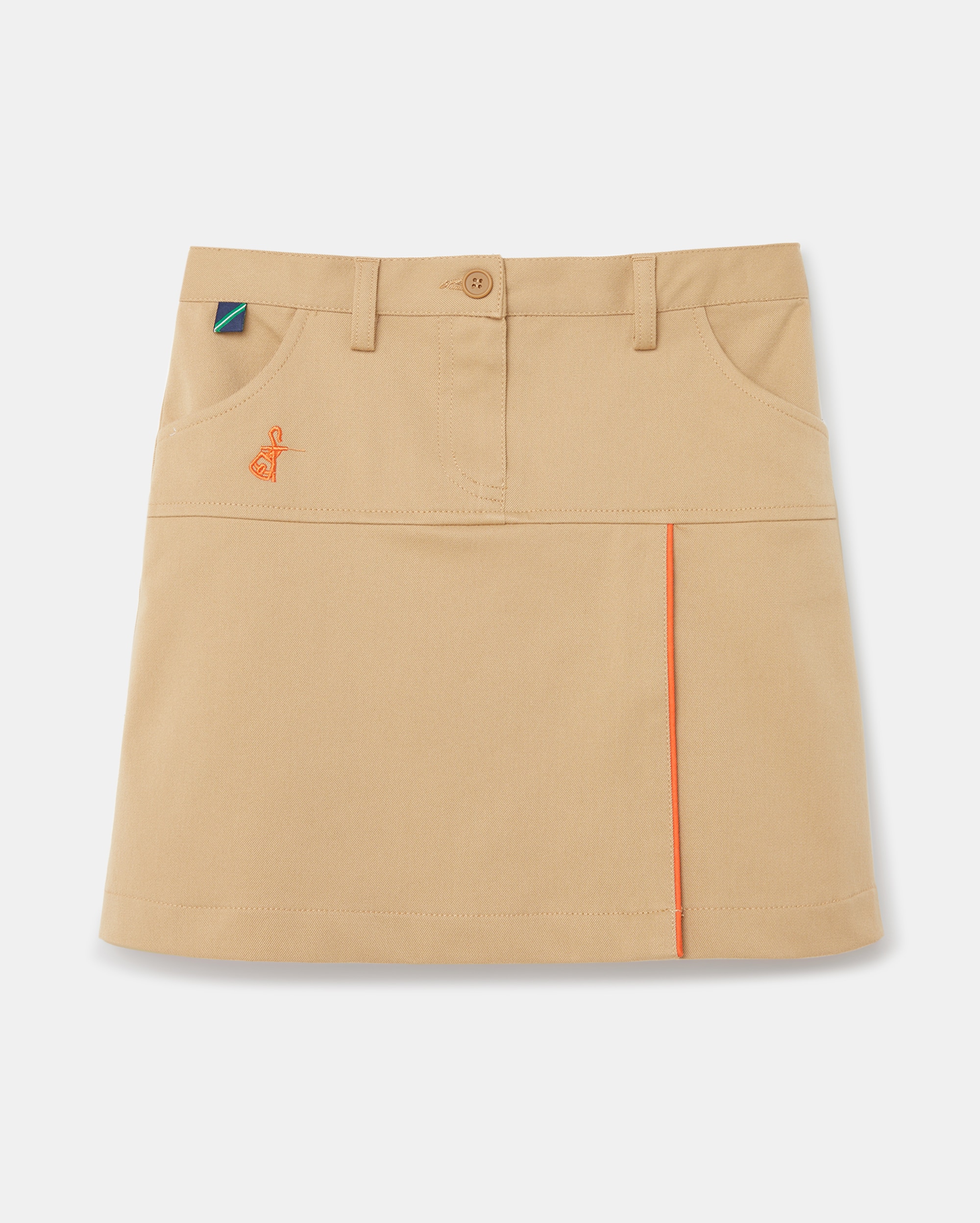 Falda beige de niña - Kids El Corte Inglés - Beige Beige-1