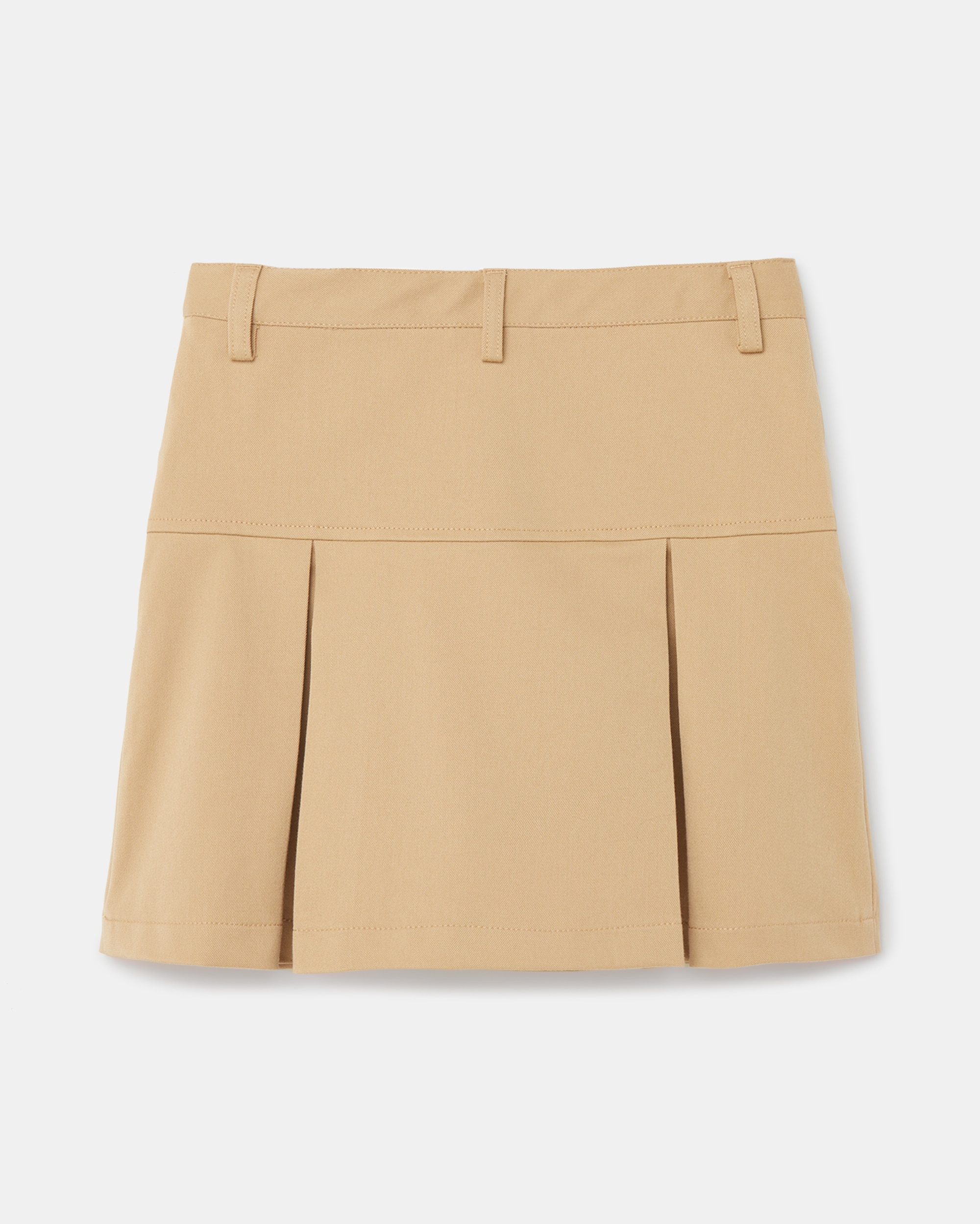 Falda beige de niña - Kids El Corte Inglés - Beige Beige-2