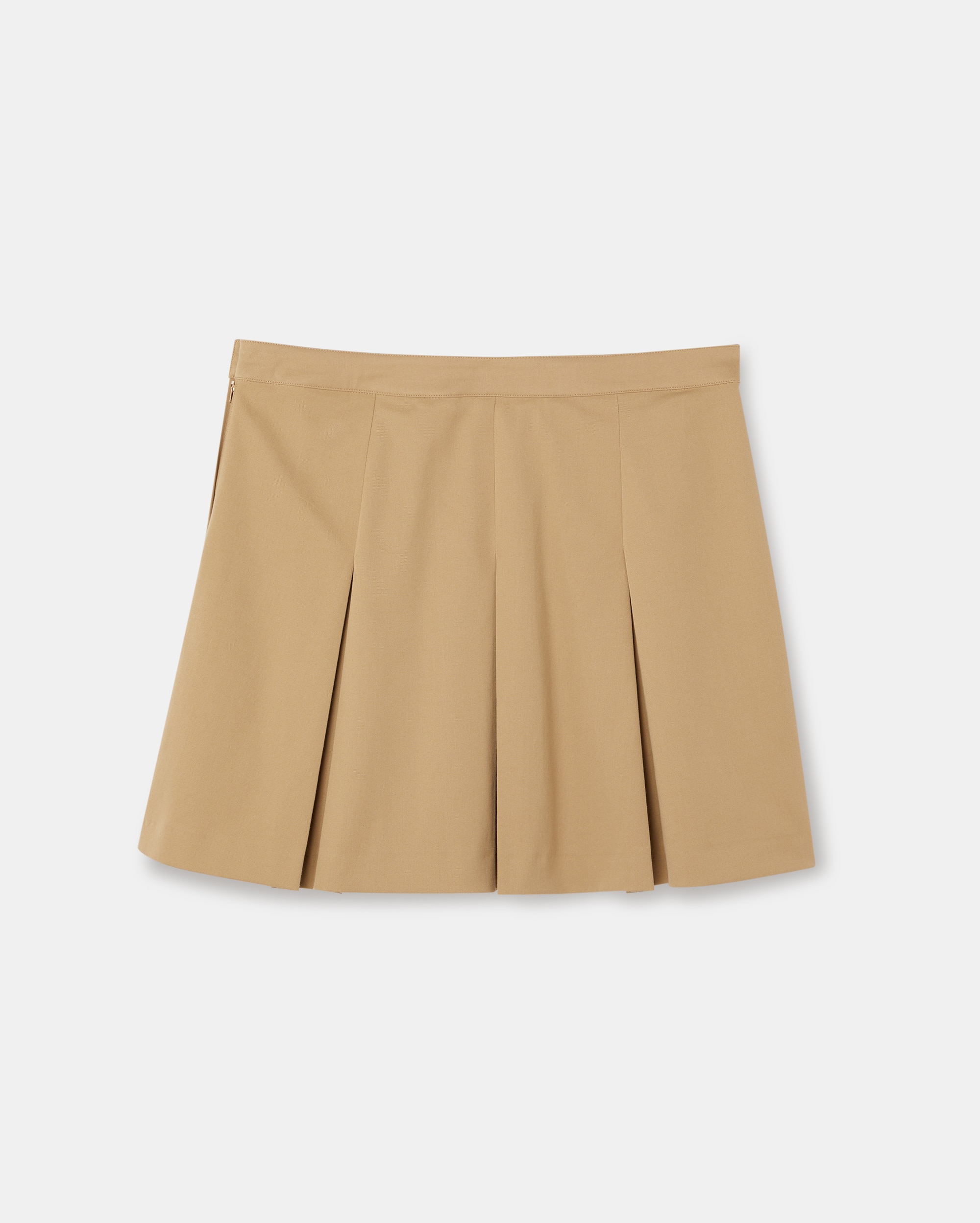 Falda lisa de Uniforme - Kids El Corte Inglés - Beige Beige-2