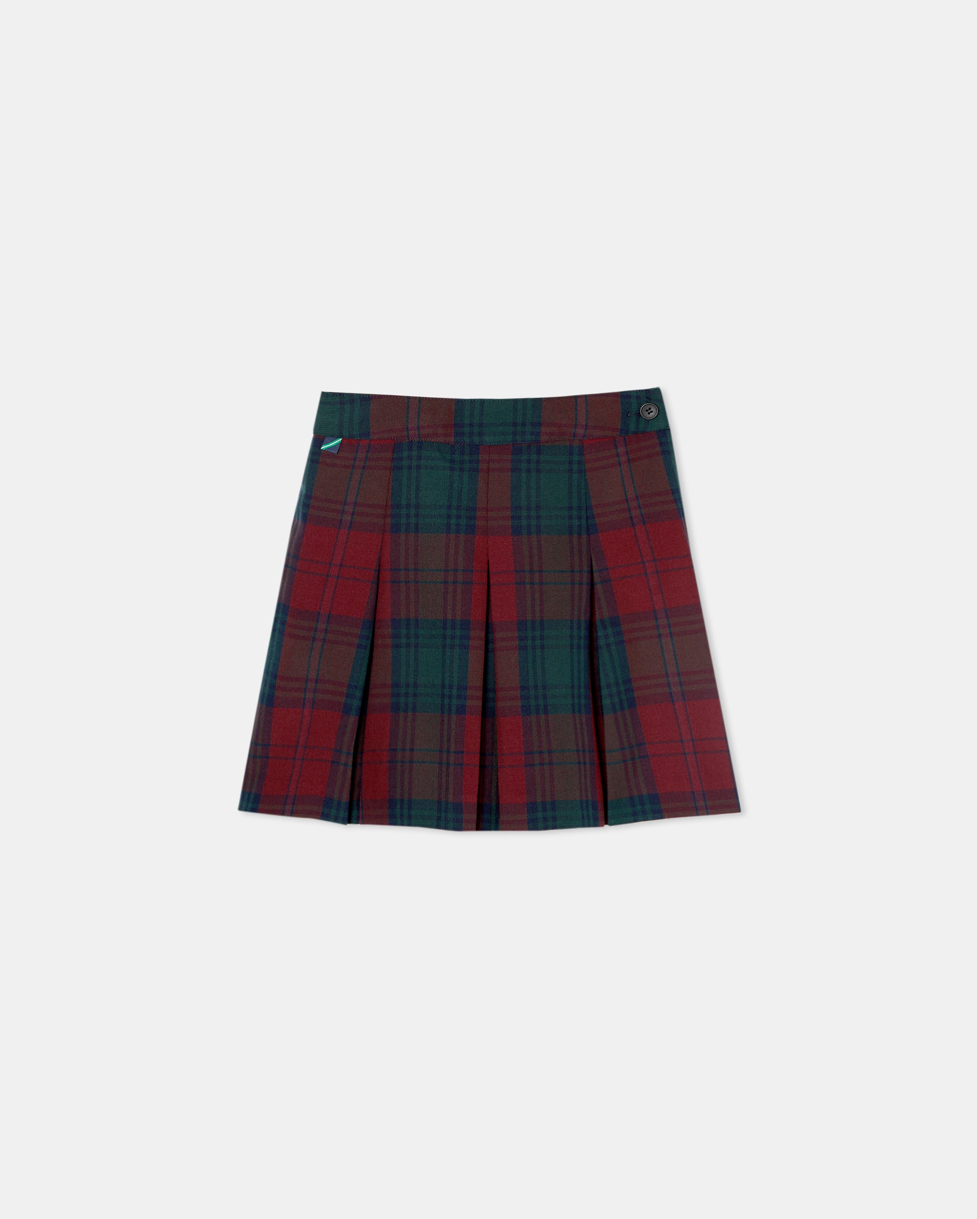 Imagen 0 de Falda pantalón de uniforme en color granate Granate