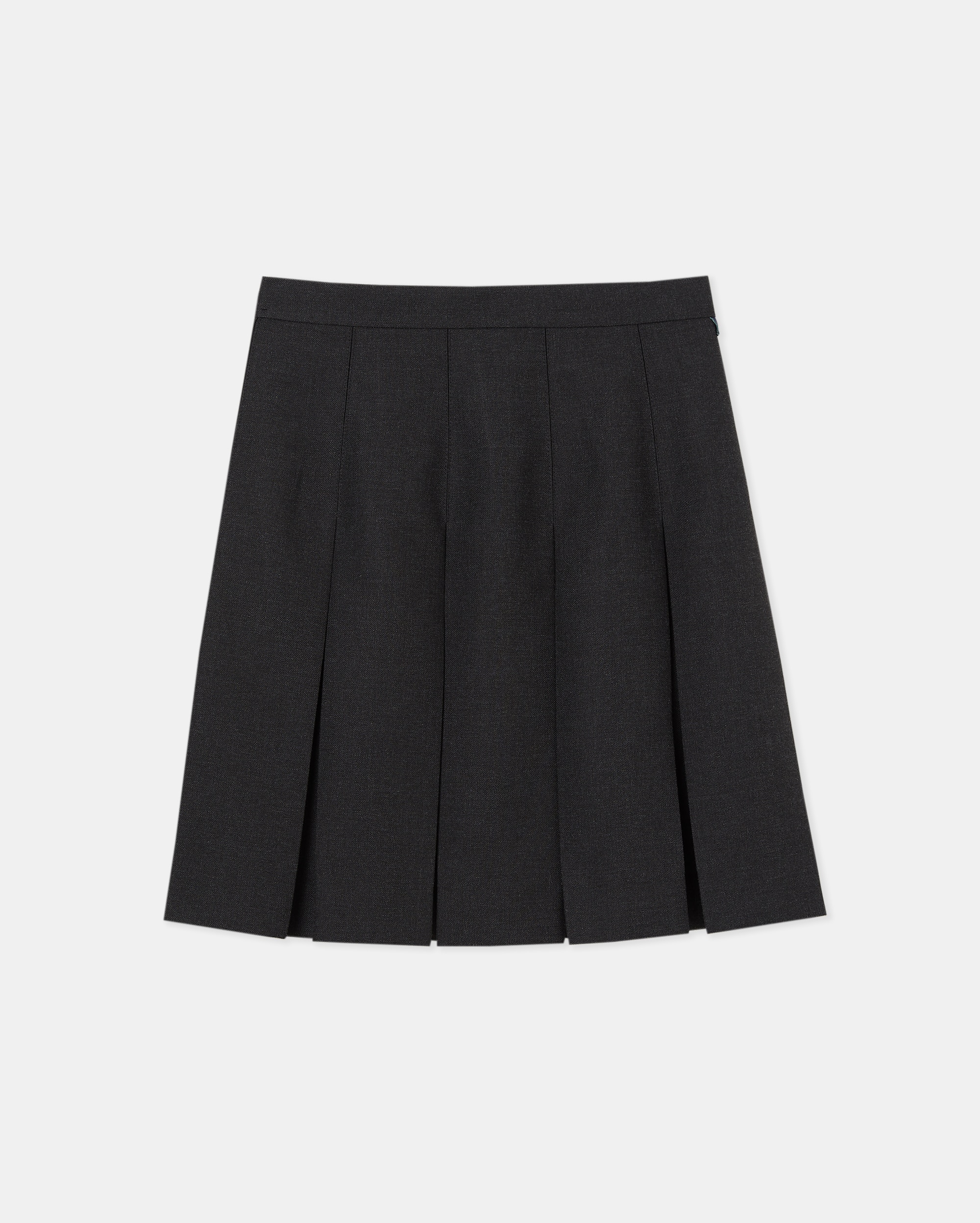 Imagen 2 de Falda de colegio - Kids El Corte Inglés - Gris Gris