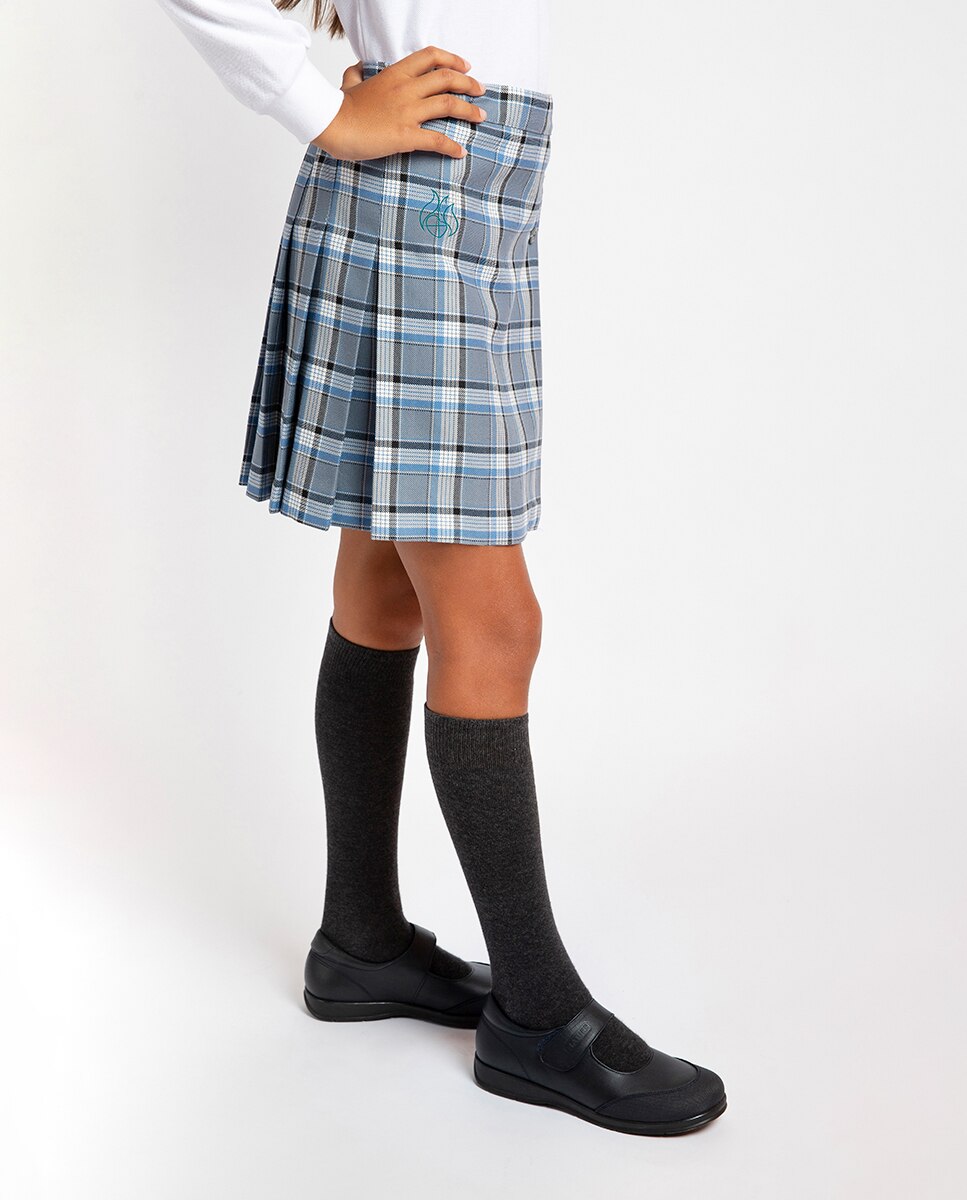 Falda de colegio - RUISELL - Azul Azul-2