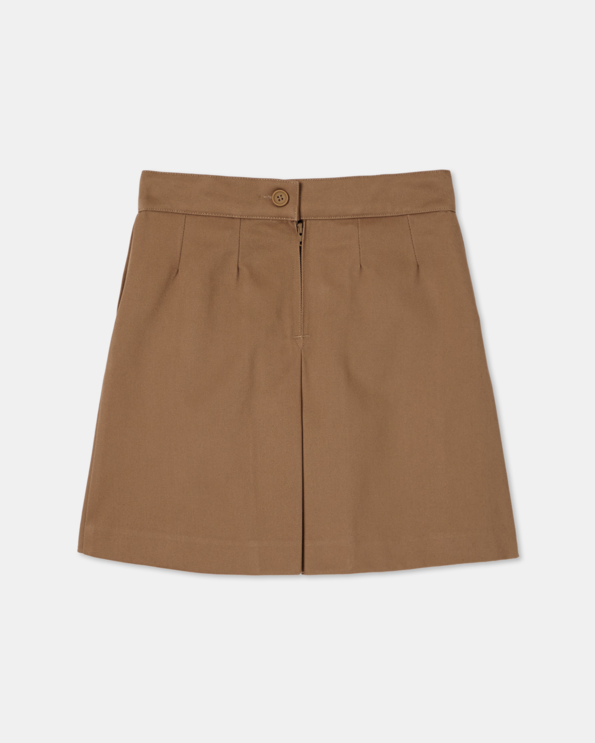 Falda tablón de uniformes - Kids El Corte Inglés - Beige Beige-2