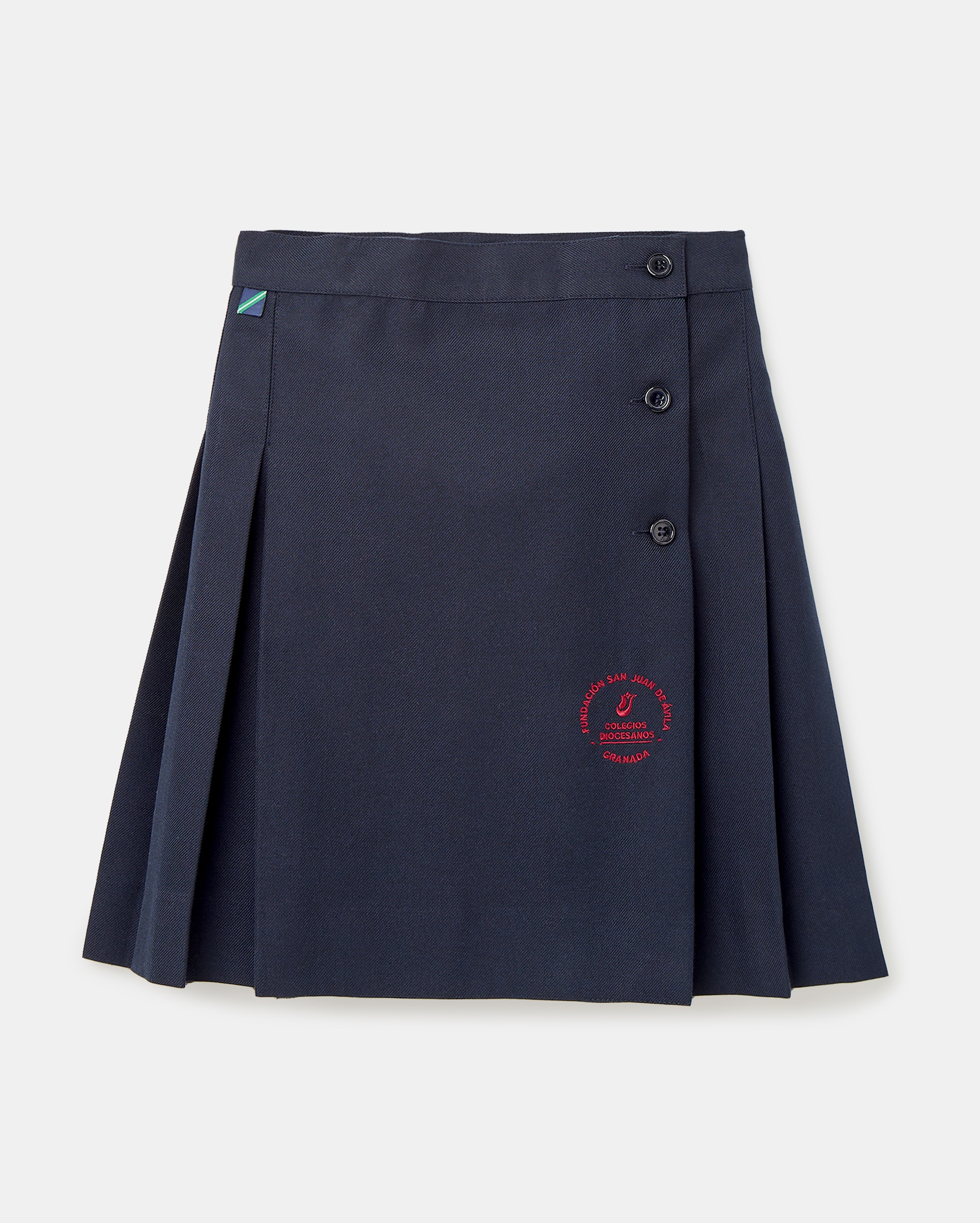 Imagen 0 de Falda de uniforme Marino