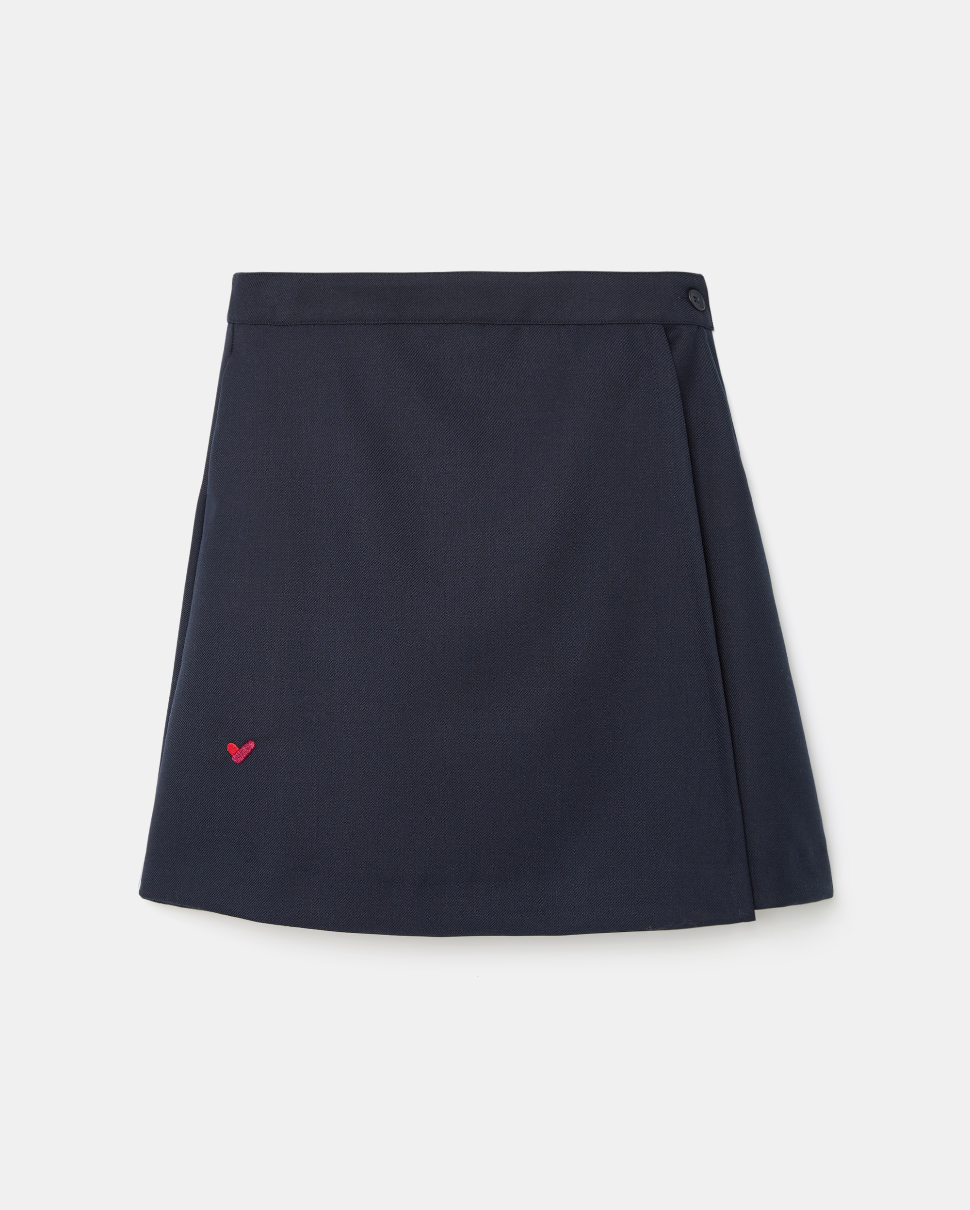 Imagen 0 de Falda pantalón de uniformes Azul