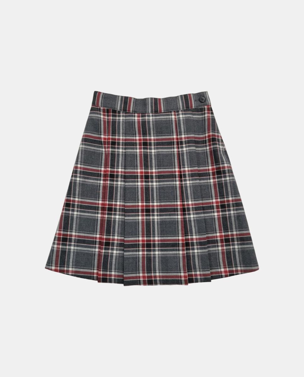 Imagen 0 de Falda de uniformes Gris claro