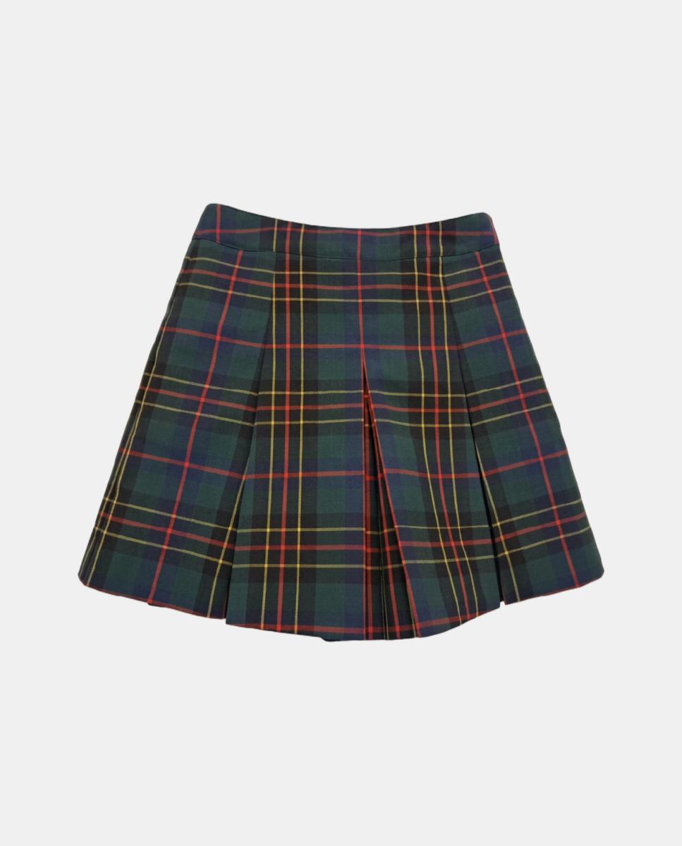 Falda de uniformes - Kids El Corte Inglés - Verde Verde-1