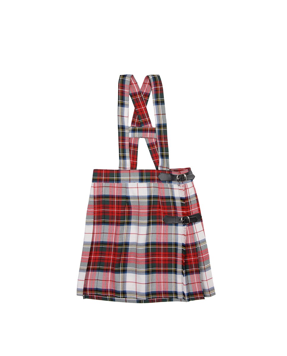 Falda de uniforme - Kids El Corte Inglés - Estampado Estampado-1