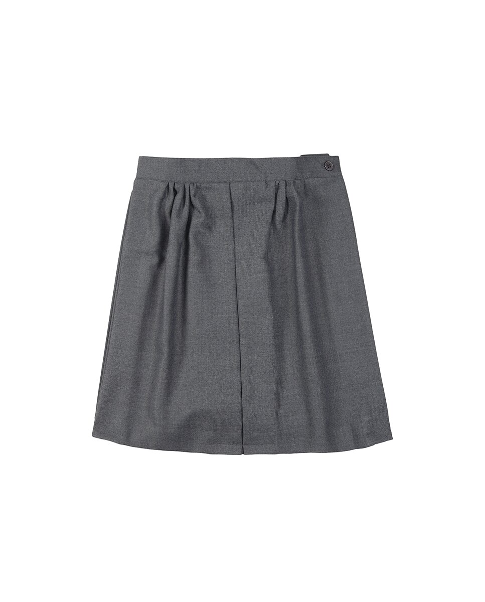 Falda de uniforme - Kids El Corte Inglés - Gris Gris-1