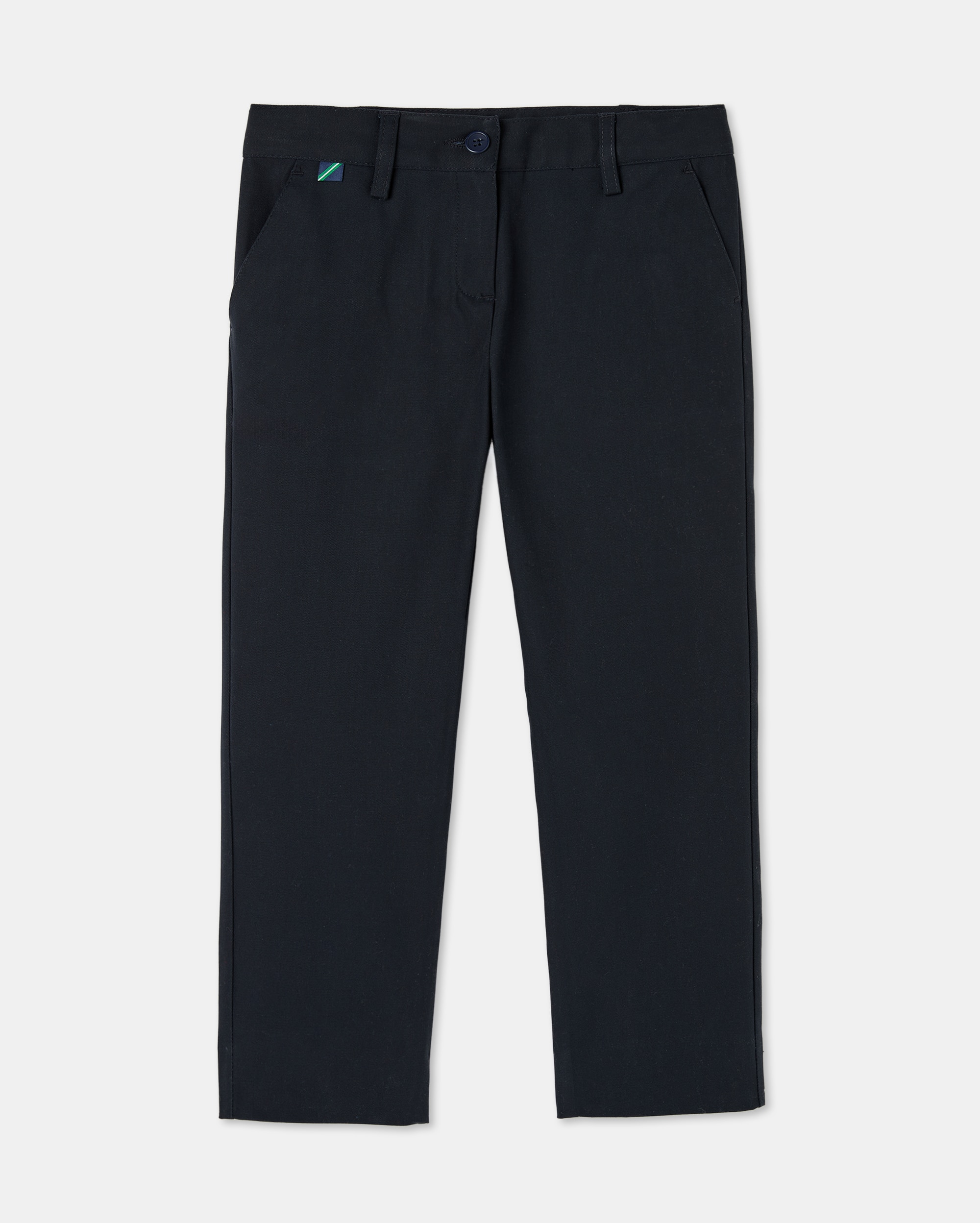 Imagen 1 de Pantalón largo chino cinturilla ajustable Azul marino