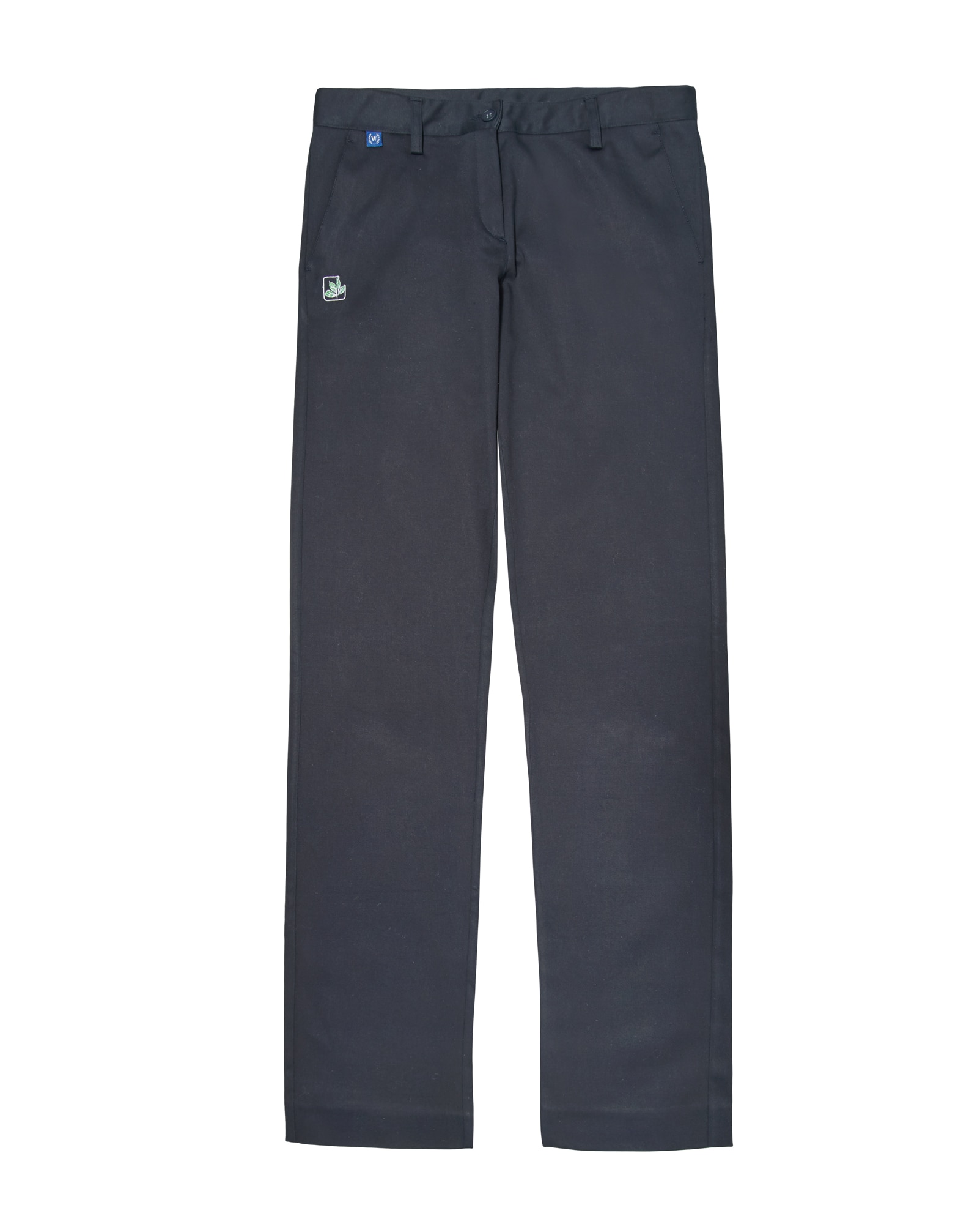 Pantalón largo vestir con cinturilla ajustable - Kids El Corte Inglés - Marino Marino-1