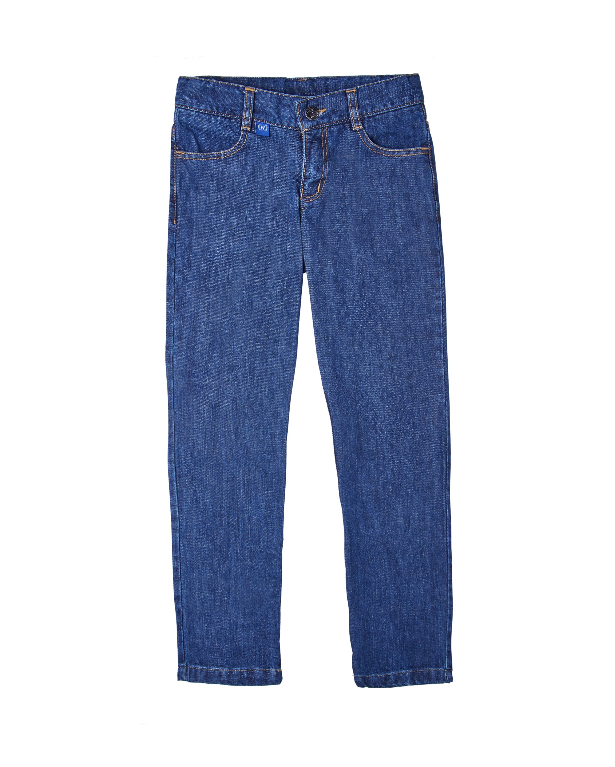 Imagen 0 de Pantalón largo femenino de uniforme Azul