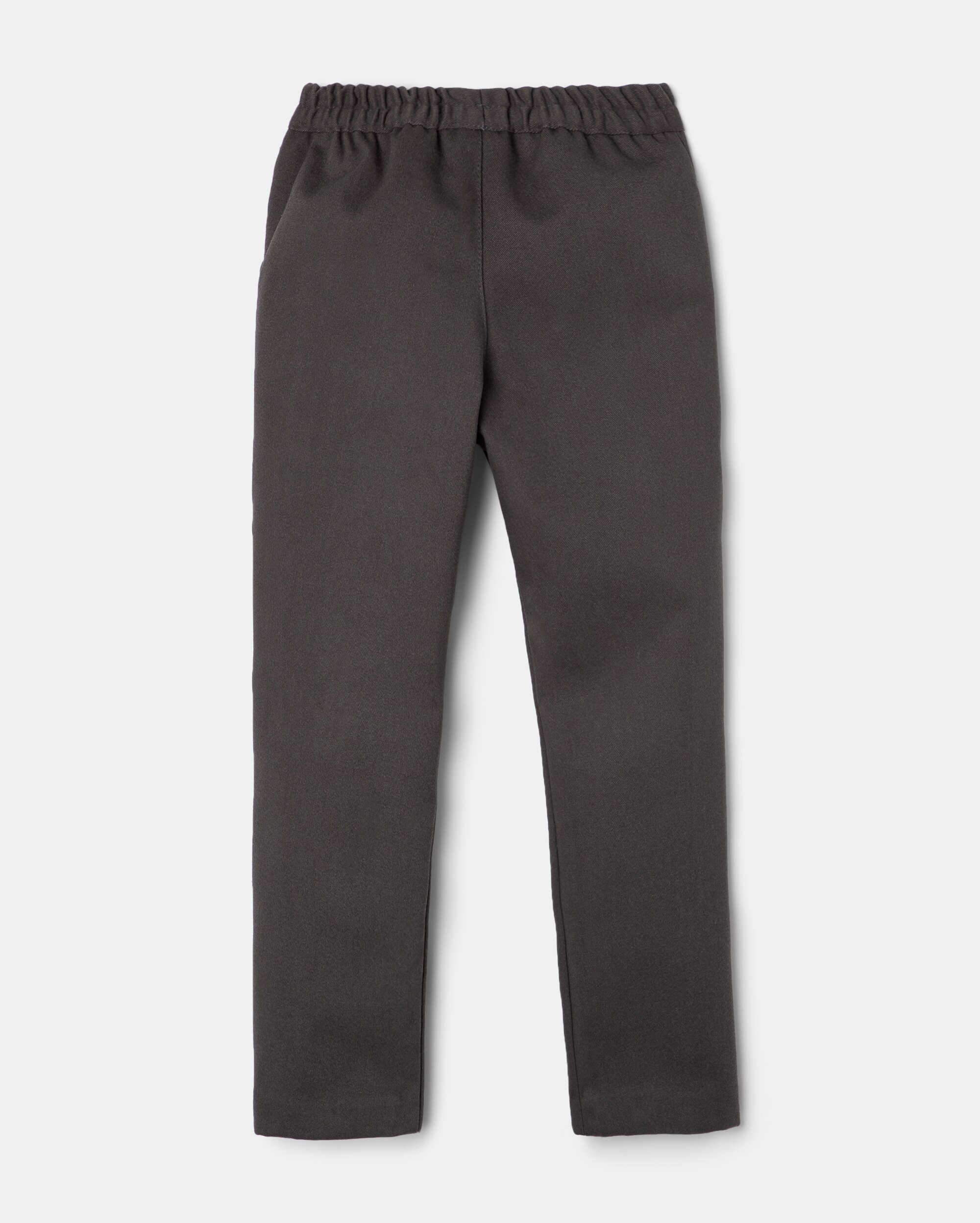 Pantalón femenino de uniforme - RUISELL - Gris Gris-2