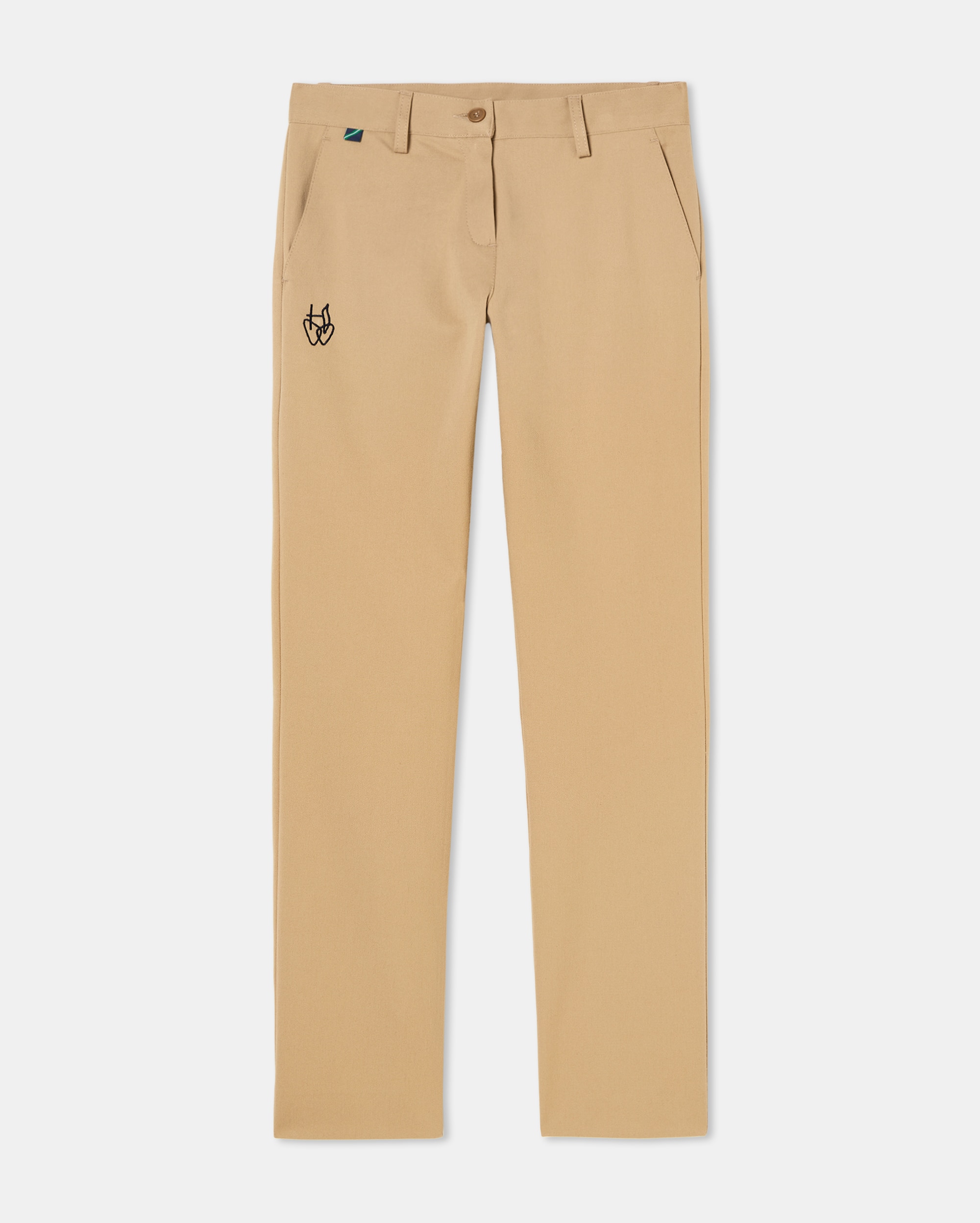 Pantalón largo de Niña de Uniforme - Kids El Corte Inglés - Beige Beige-1