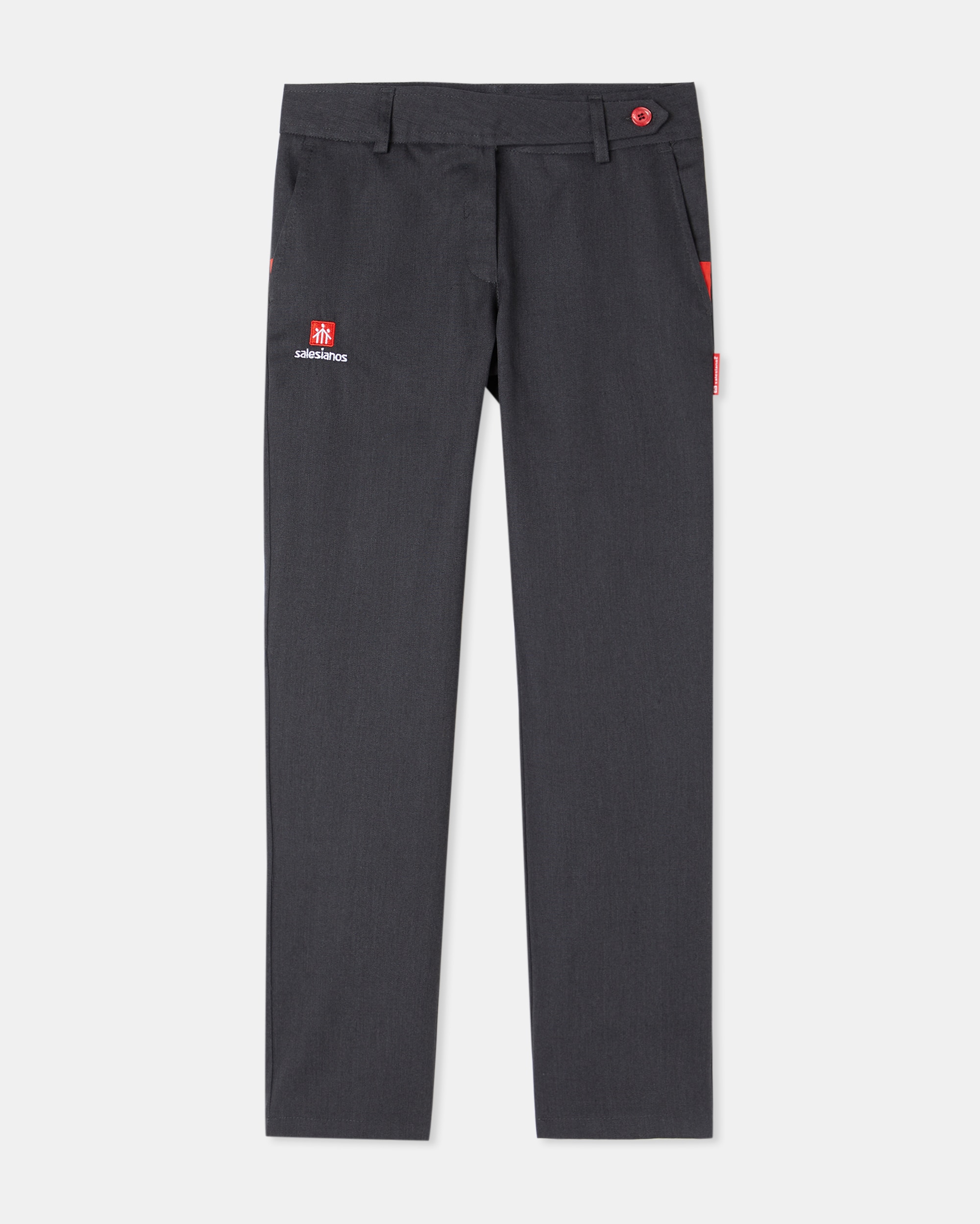Pantalón largo de niña de colegio - CAMACHO SPORT - Azul marino Azul marino-1
