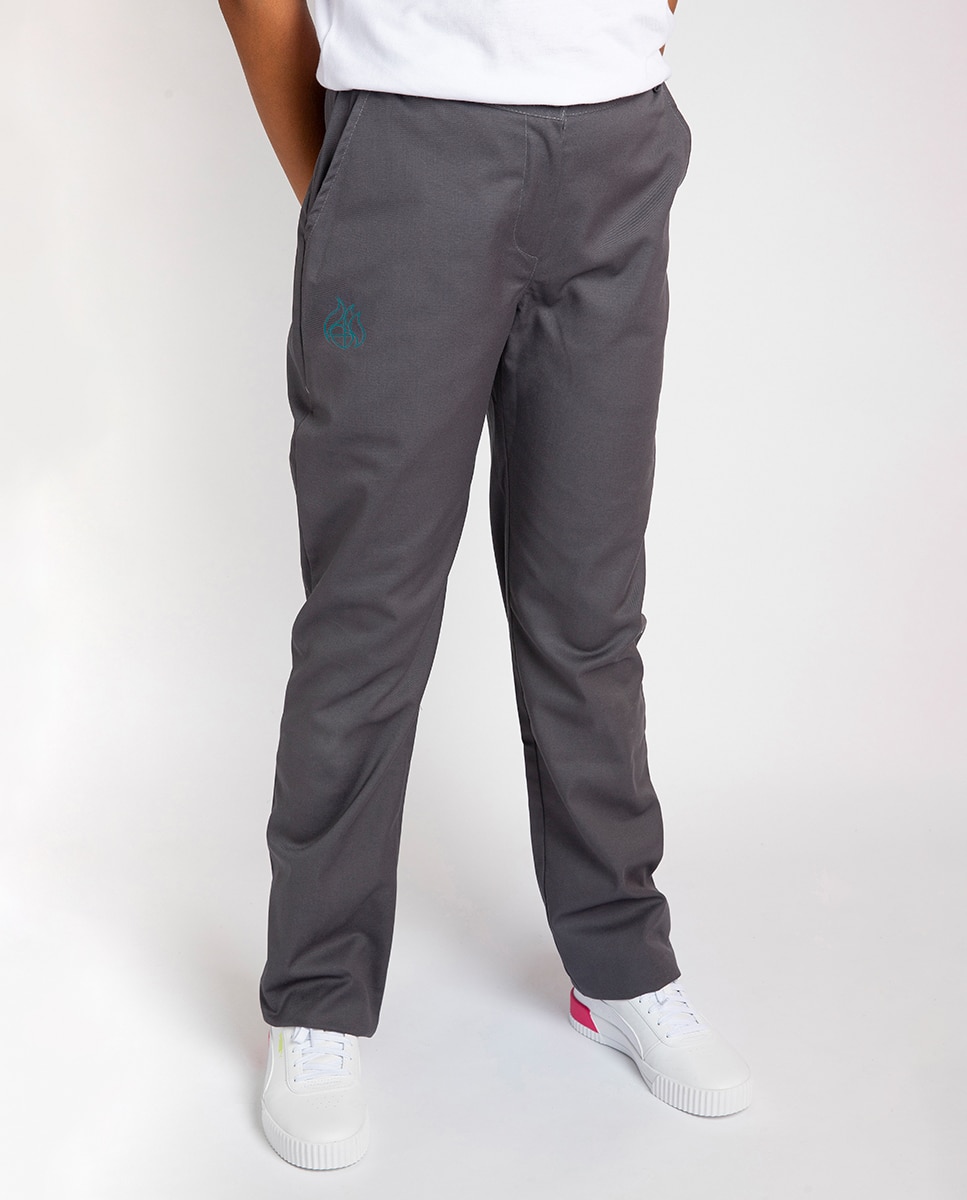 Pantalón femenino de colegio - Kids El Corte Inglés - Azul Azul-2