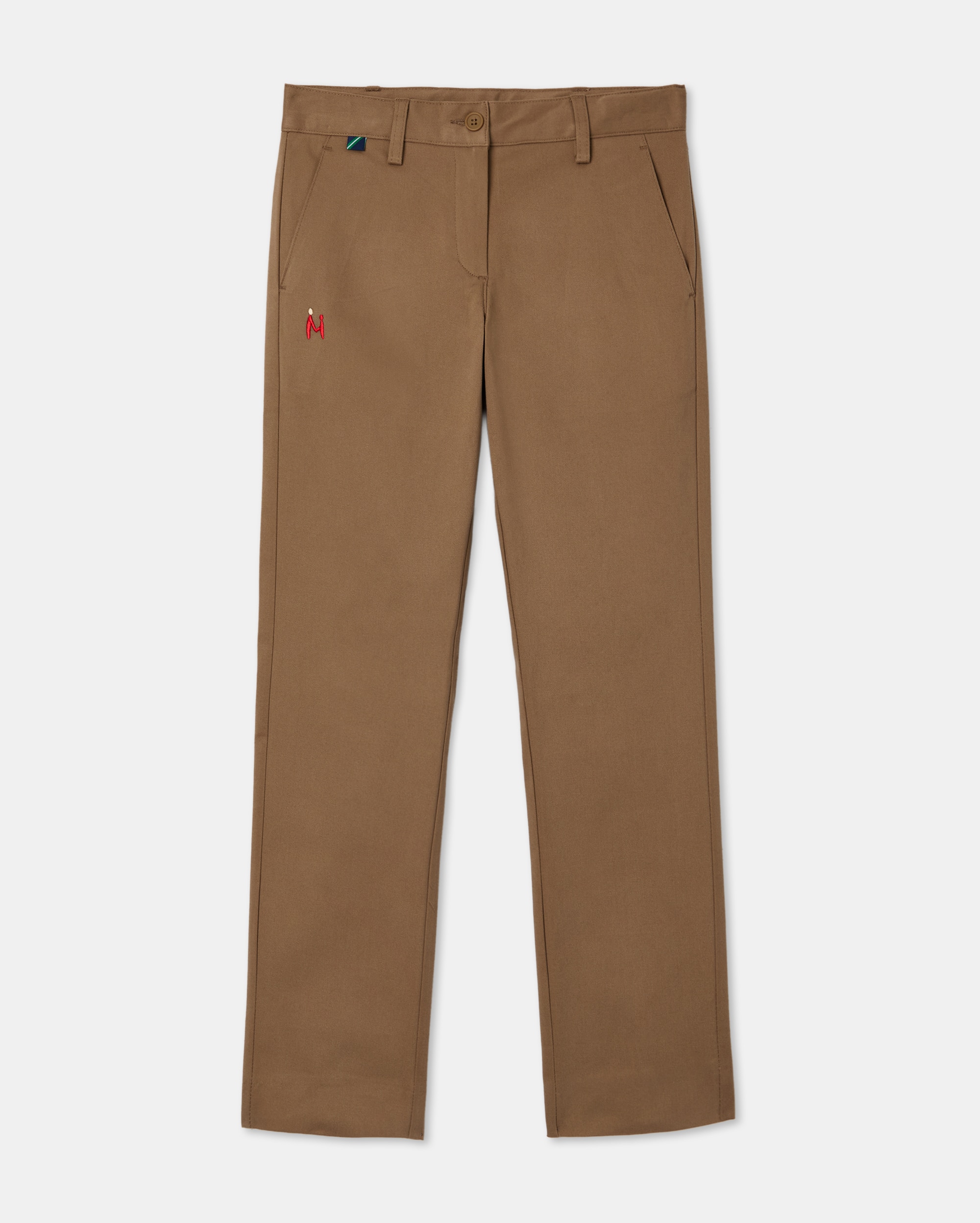 Pantalón largo niña de uniformes - Kids El Corte Inglés - Beige Beige-1