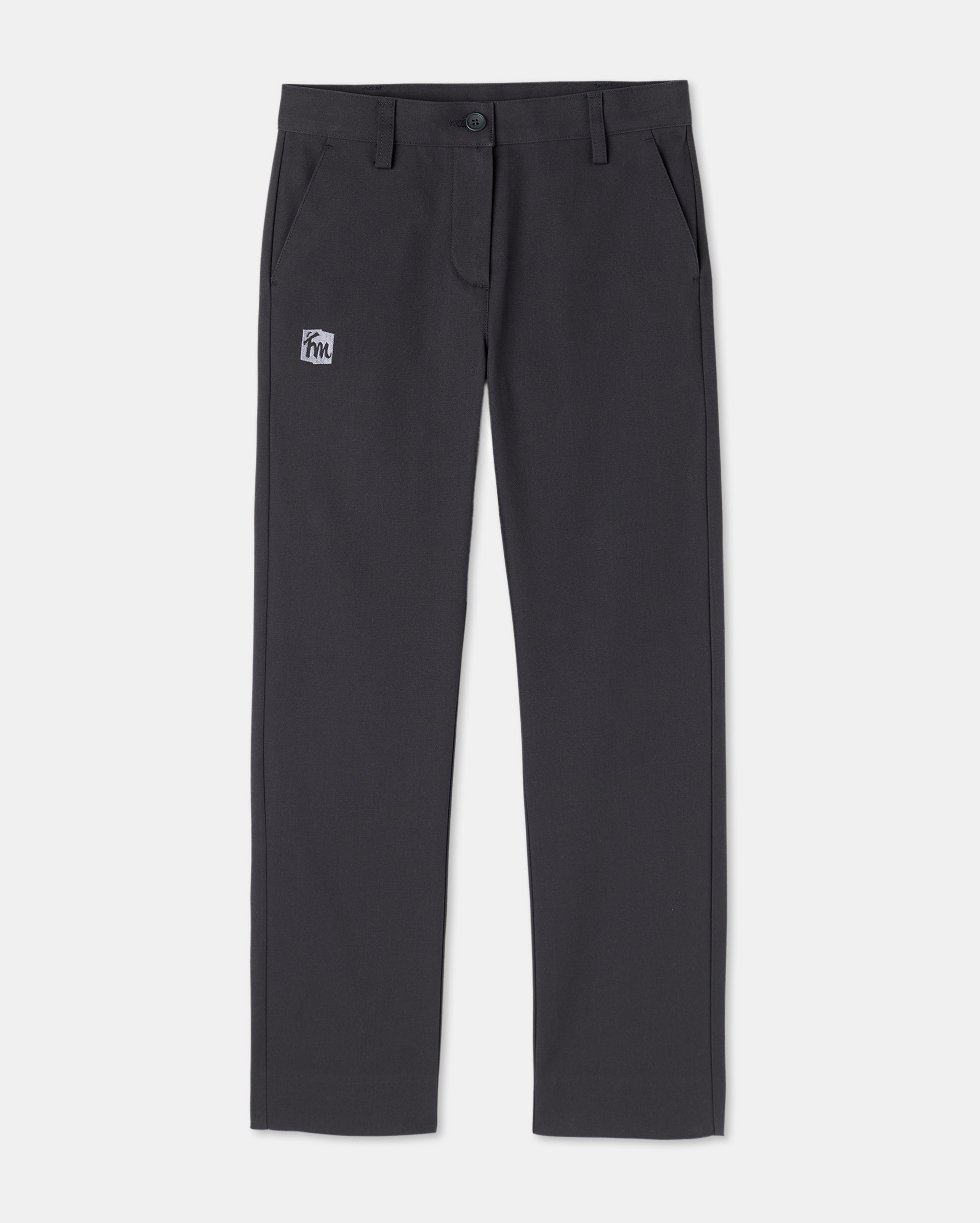 Pantalón largo niña de uniformes - Kids El Corte Inglés - Gris Gris-1