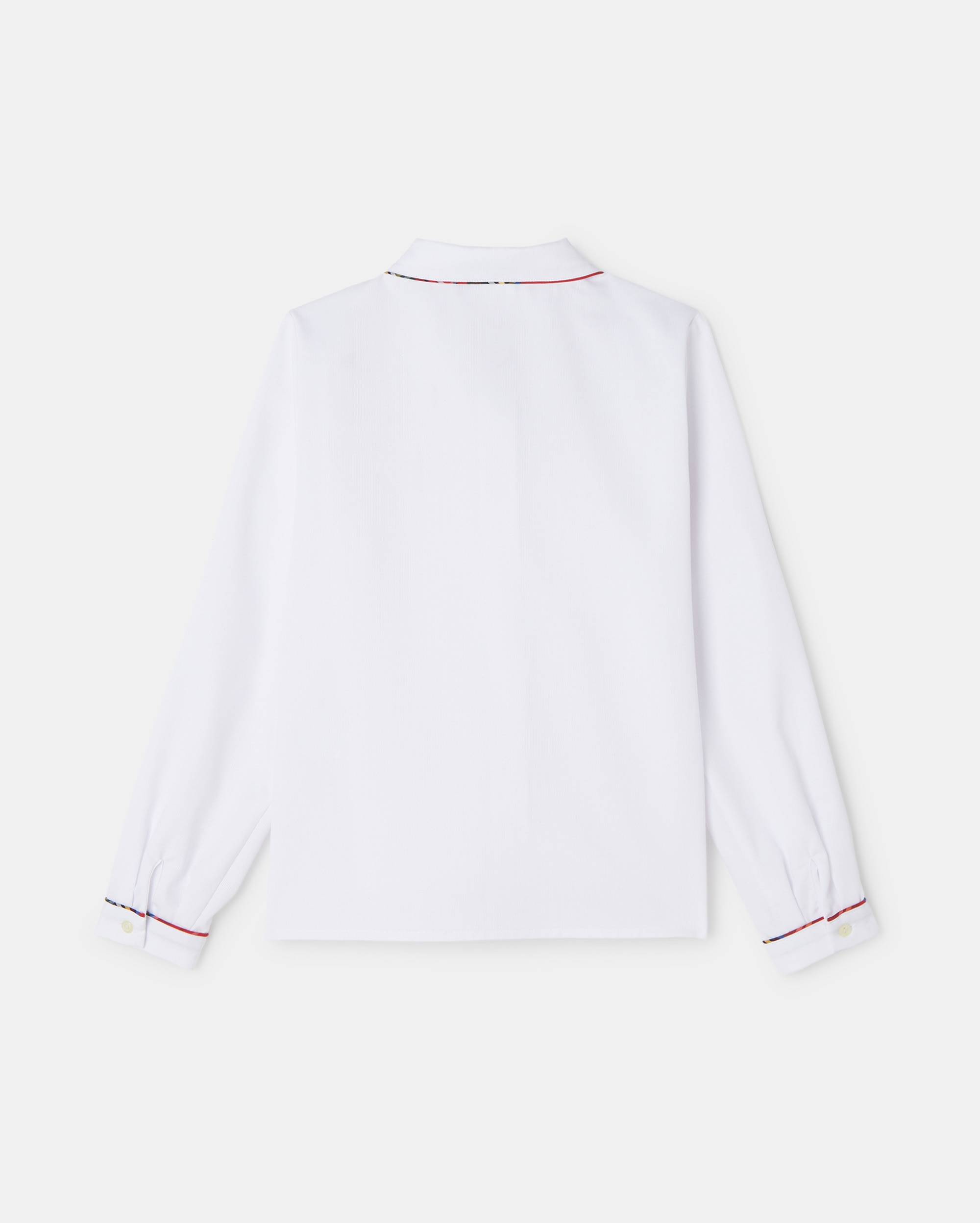 Blusa de uniforme - Kids El Corte Inglés - Blanco Blanco-2