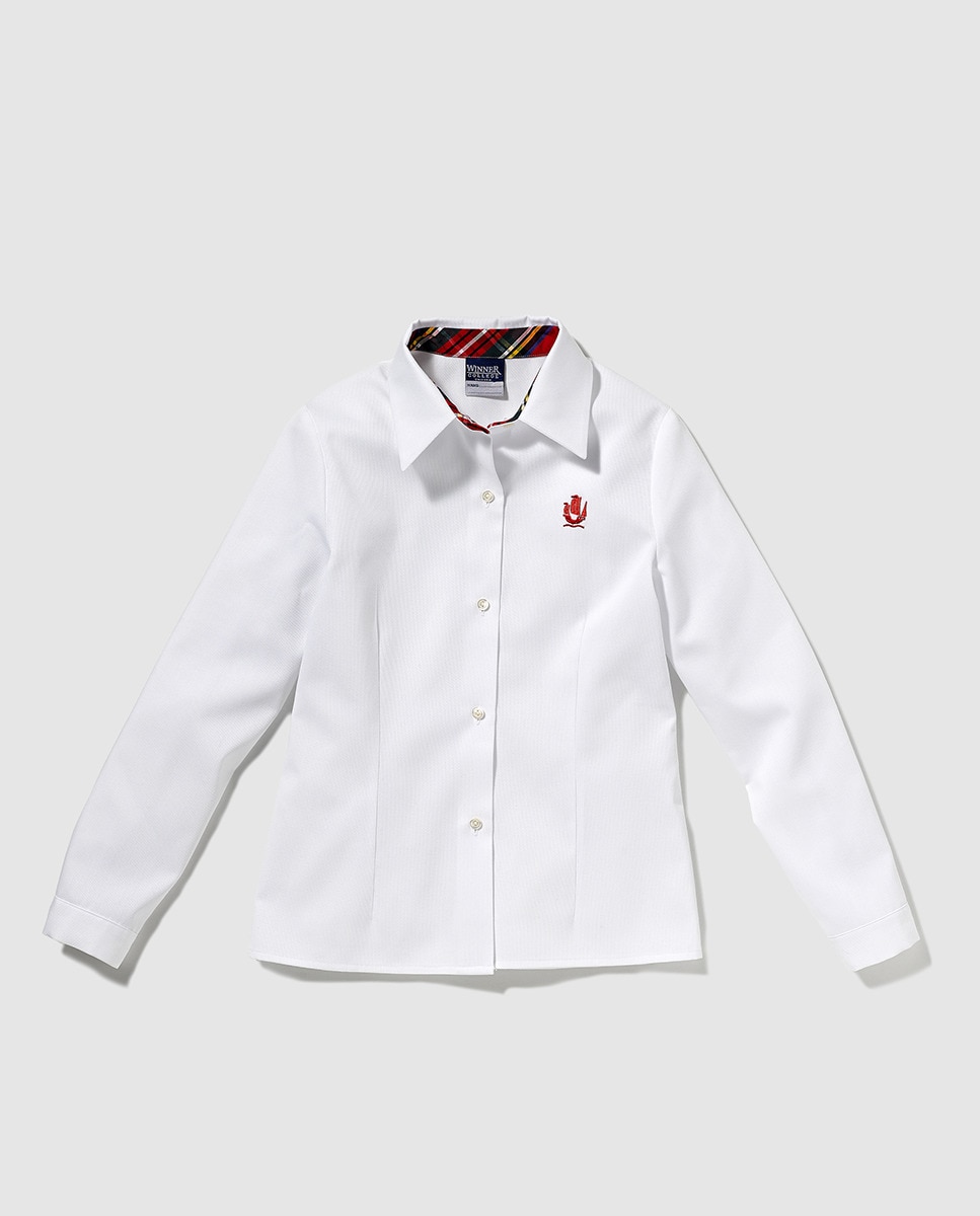 Blusa de uniforme - Kids El Corte Inglés - Blanco Blanco-1