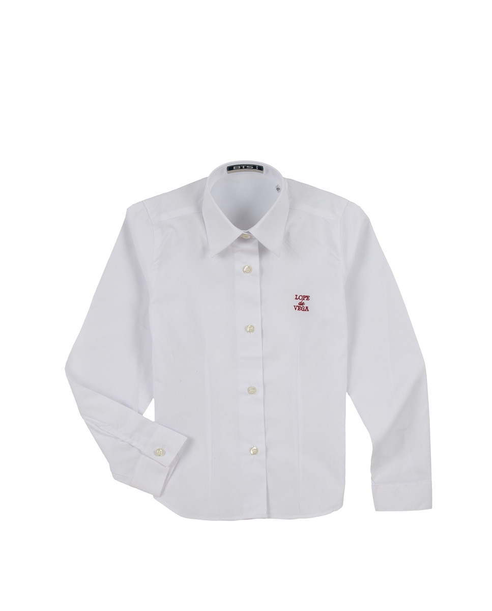 Imagen 0 de Blusa de uniforme Blanco