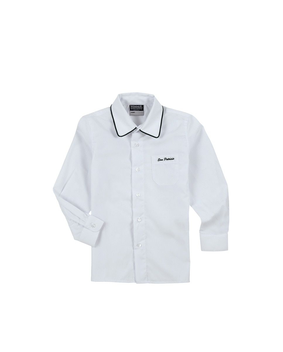 Imagen 0 de Blusa de uniforme Blanco