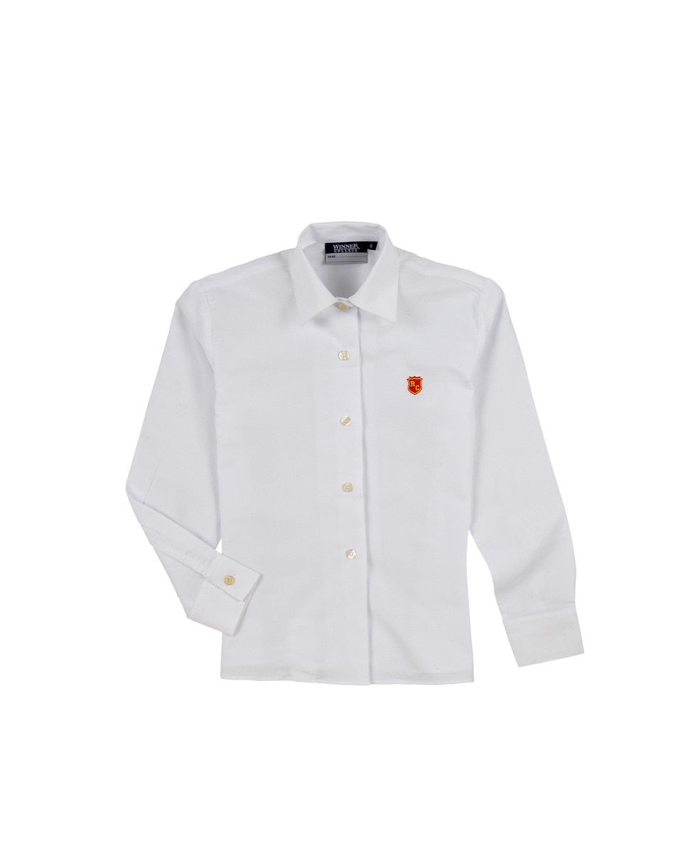 Blusa de uniforme - Kids El Corte Inglés - Blanco Blanco-1