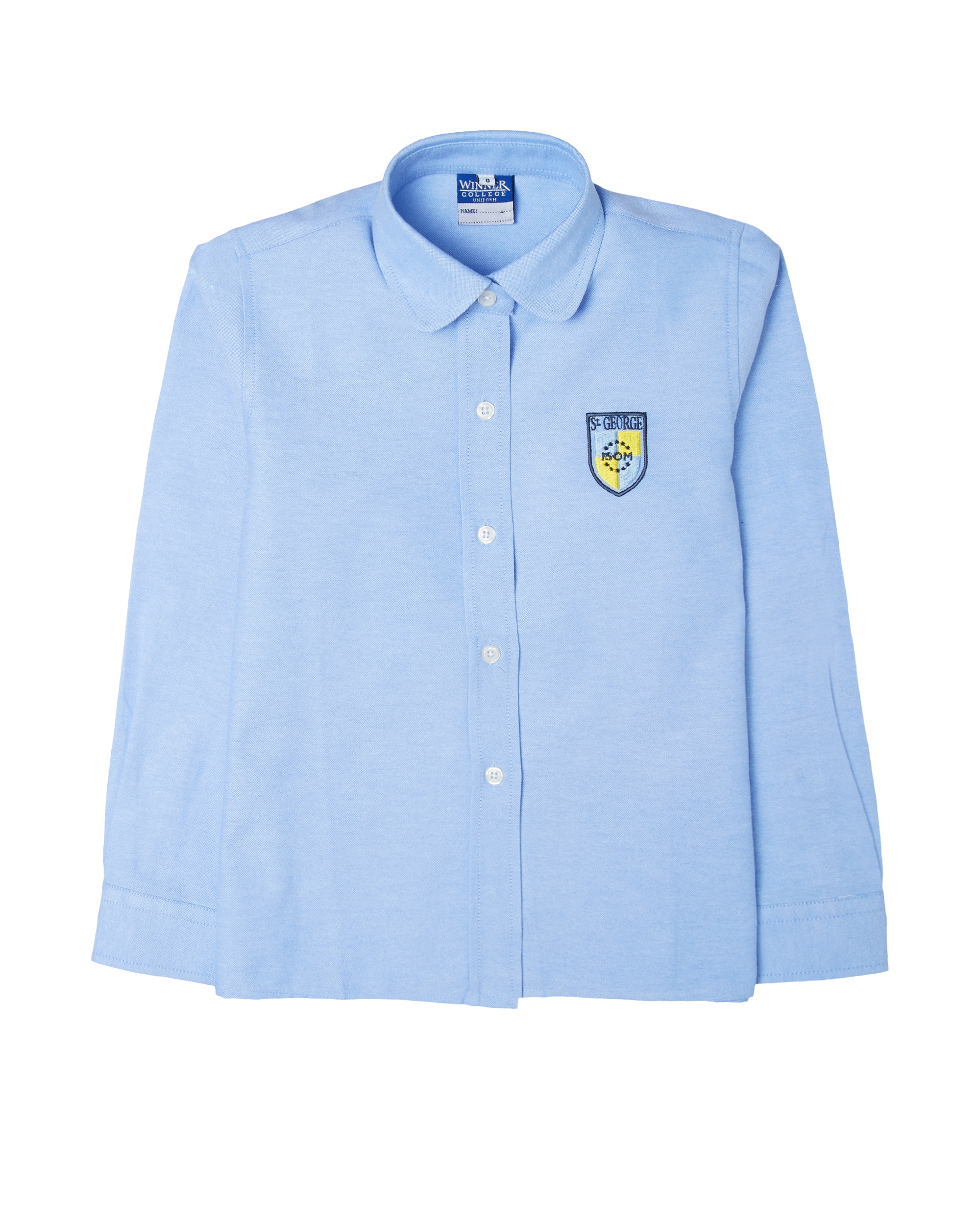 Imagen 0 de Blusa de uniforme Azul