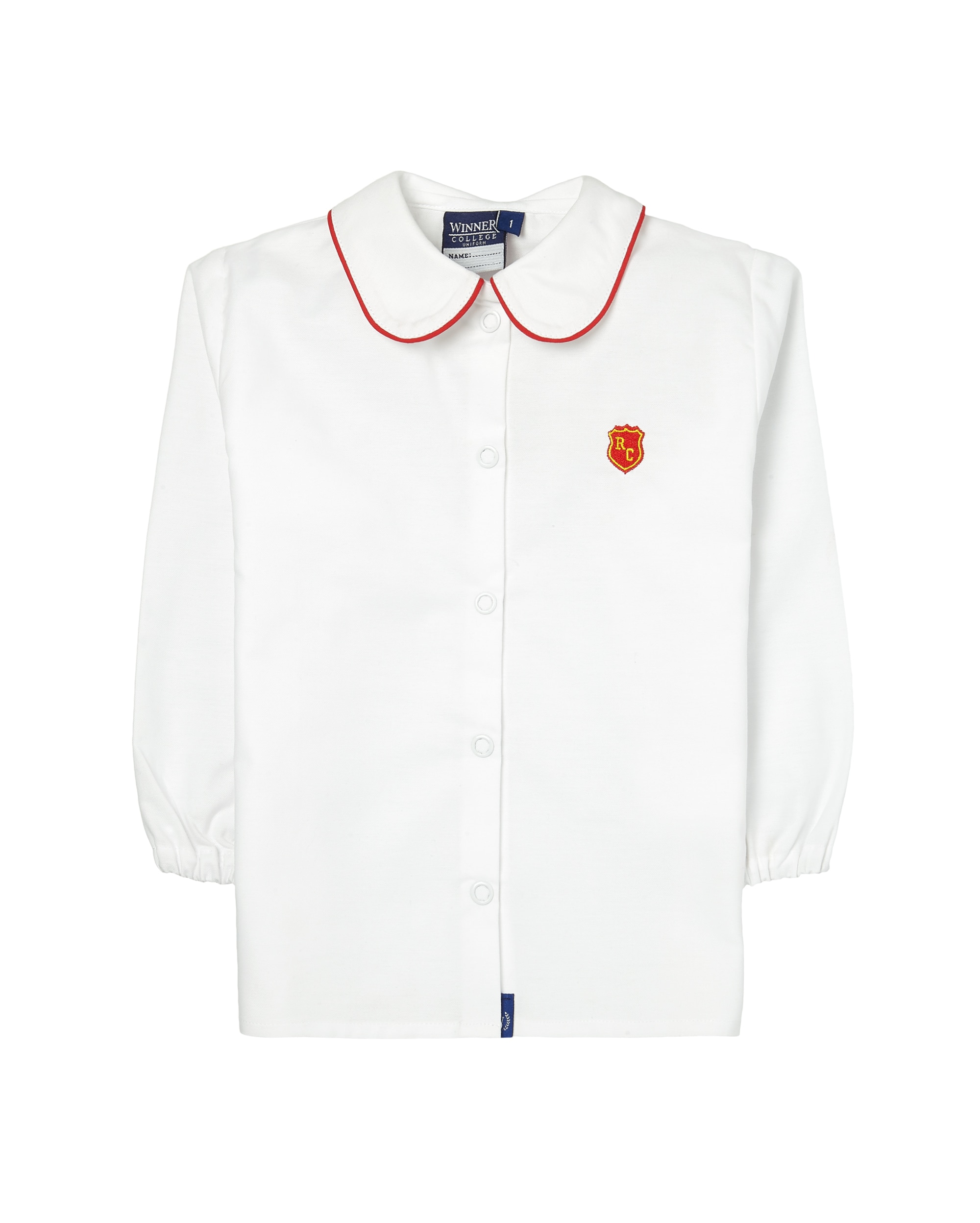 Blusa de uniforme - Kids El Corte Inglés - Blanco Blanco-1