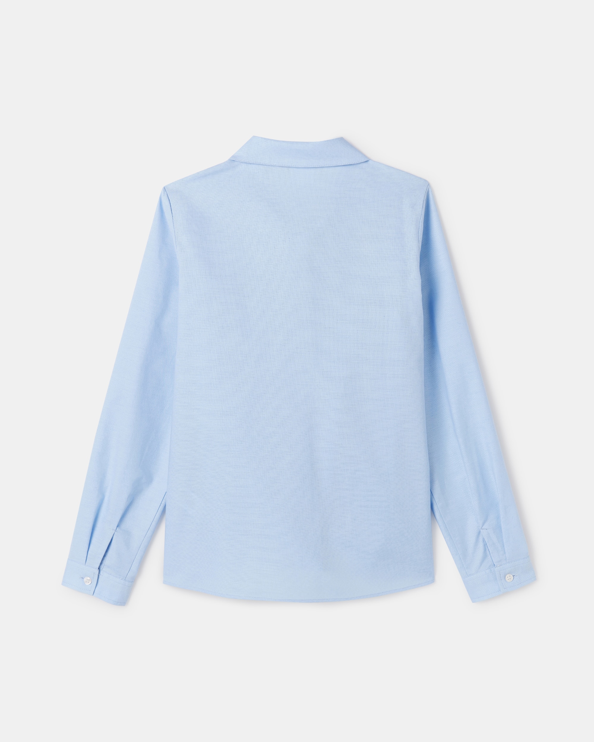 Blusa niña de uniforme - Kids El Corte Inglés - Azul claro Azul claro-2