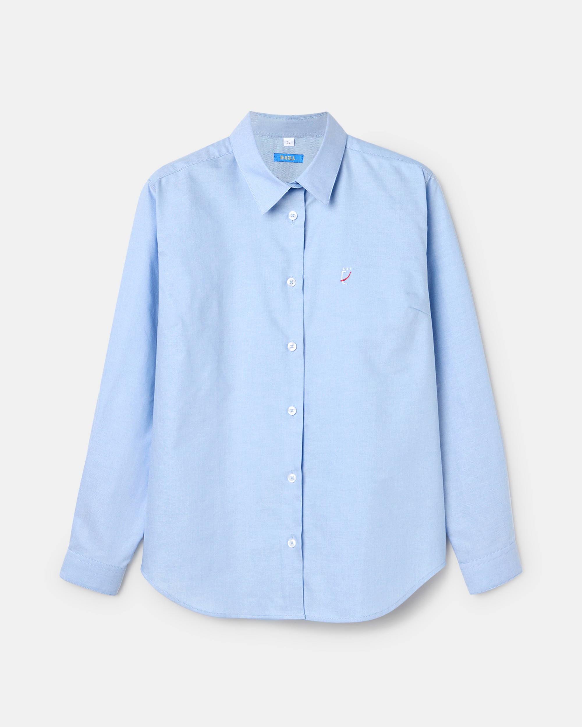 Blusa de uniforme - RUISELL - Azul celeste Azul celeste-1