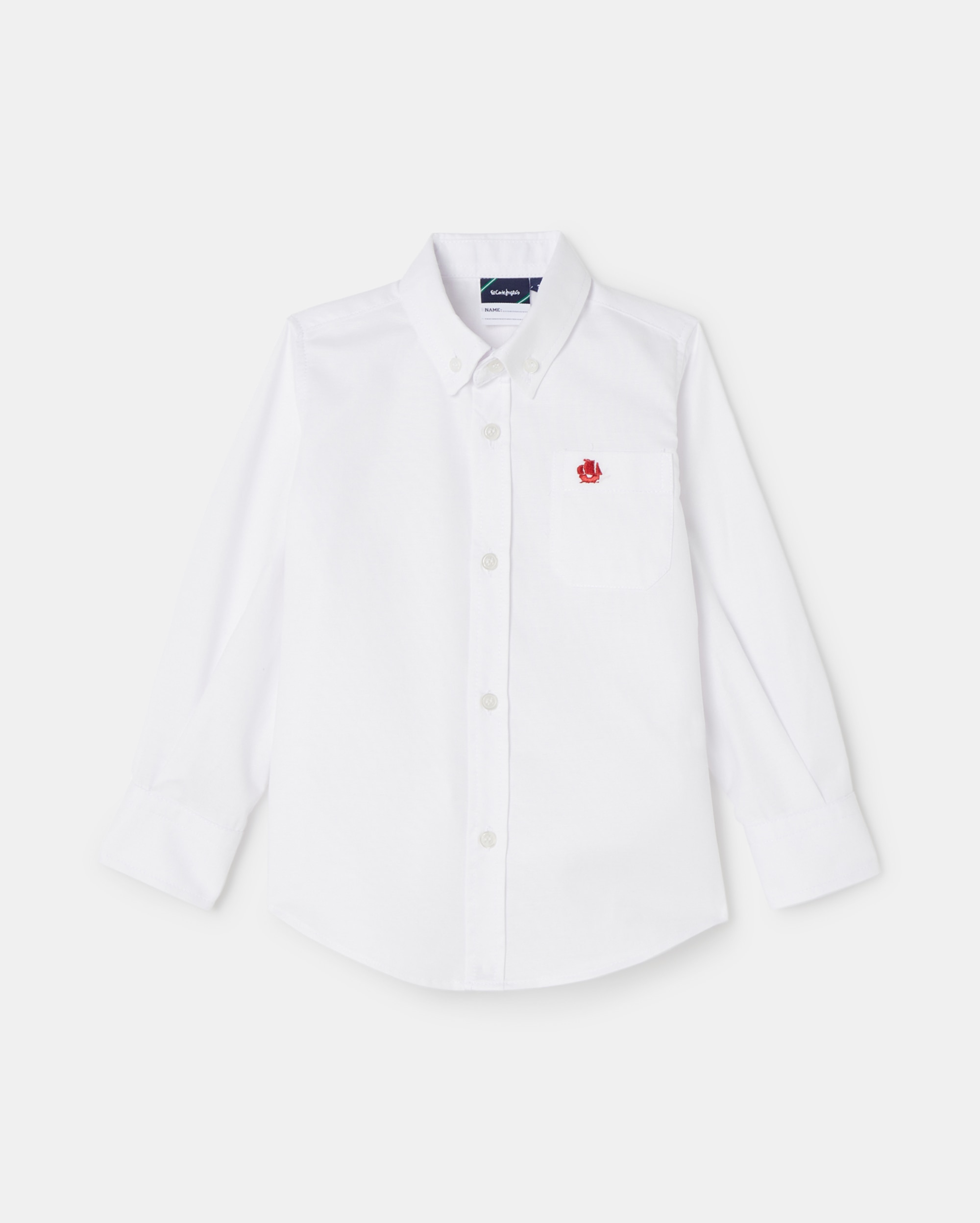 Imagen 0 de Camisa de uniforme Blanco