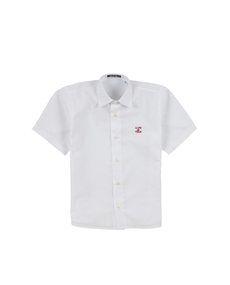 Camisa de uniforme - Kids El Corte Inglés - Blanco Blanco-1
