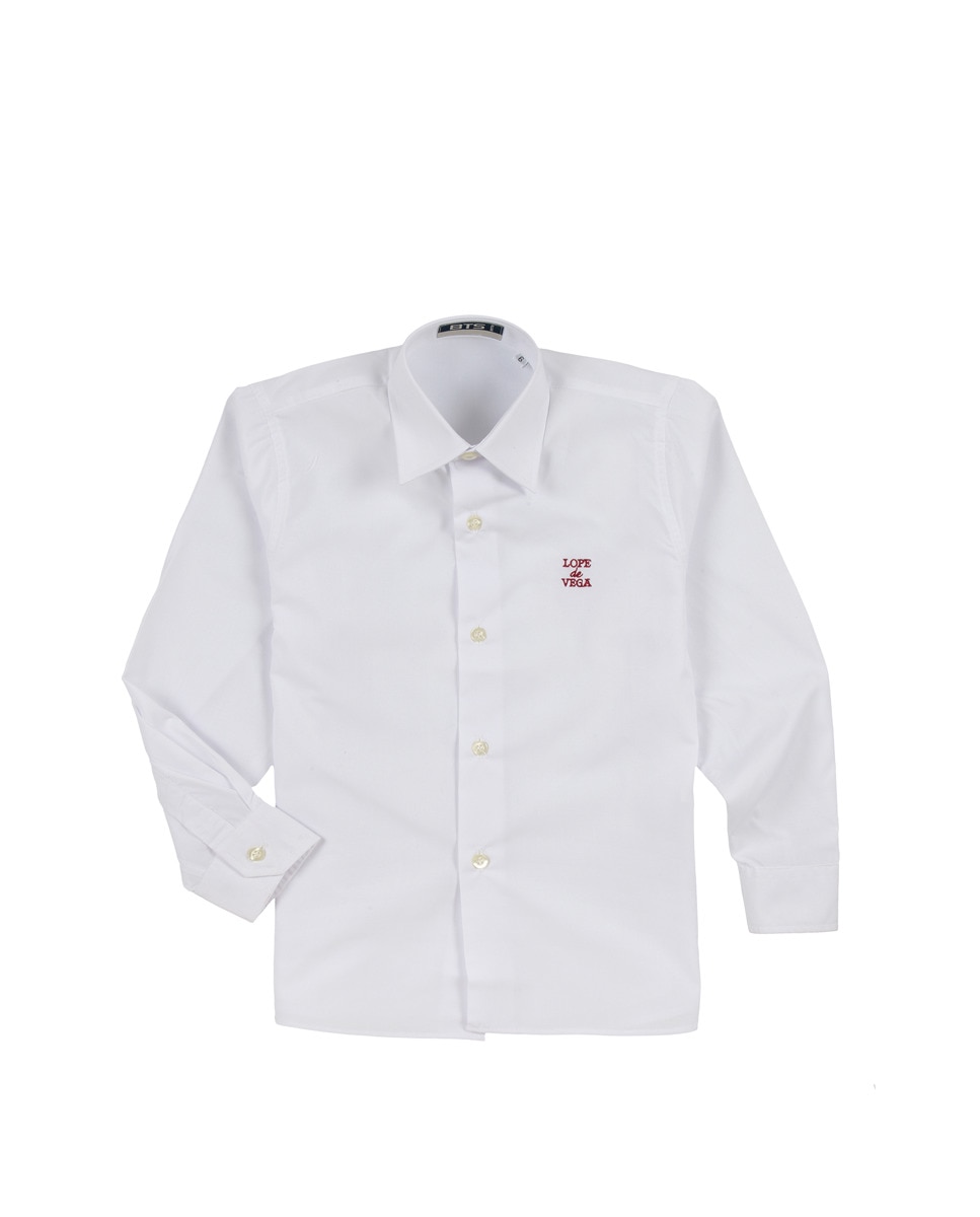 Camisa de uniforme - Kids El Corte Inglés - Blanco Blanco-1