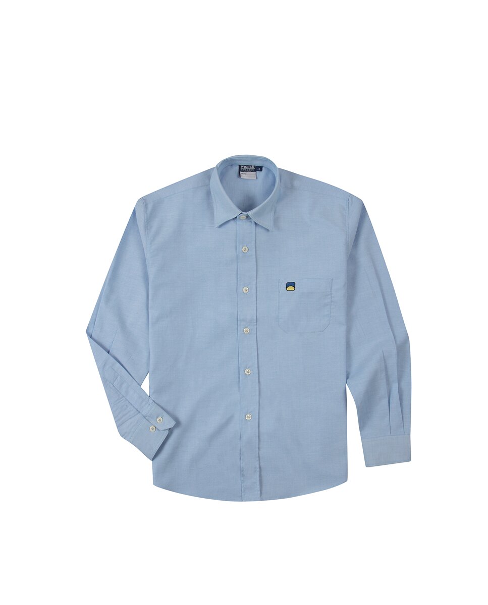 Imagen 0 de Camisa de uniforme azul Azul claro