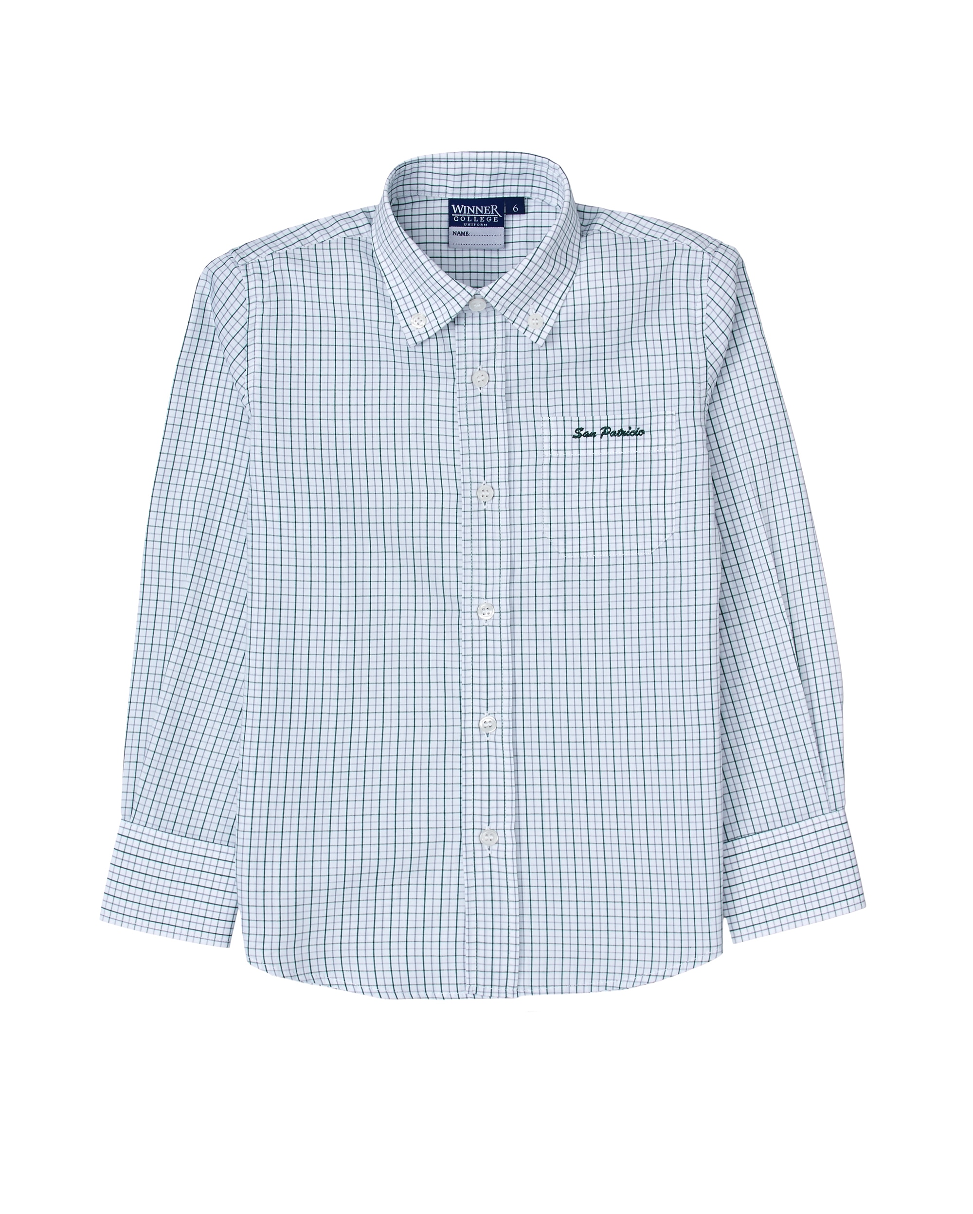 Imagen 0 de Camisa de uniforme Estampado
