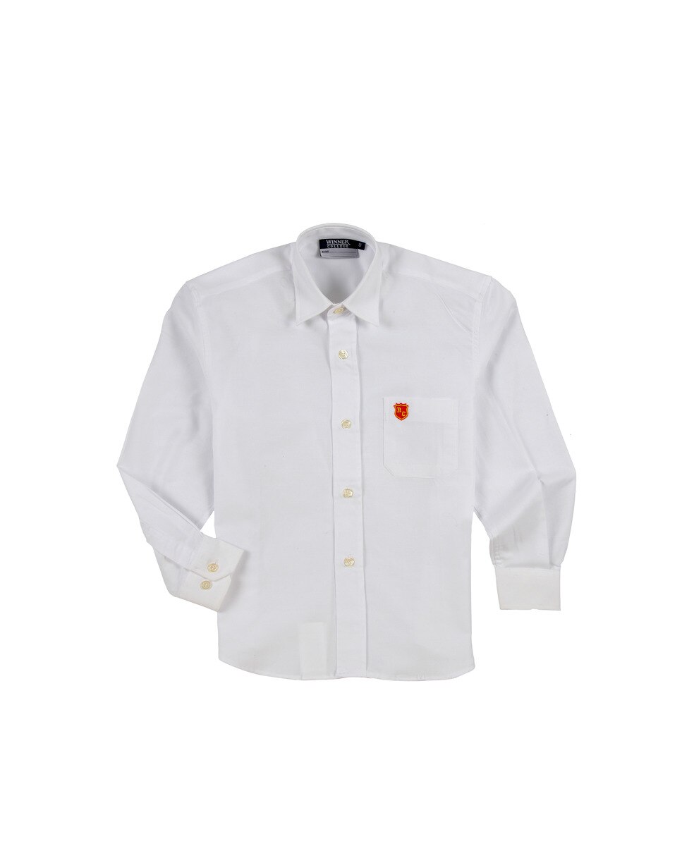 Camisa de uniforme - Kids El Corte Inglés - Blanco Blanco-1